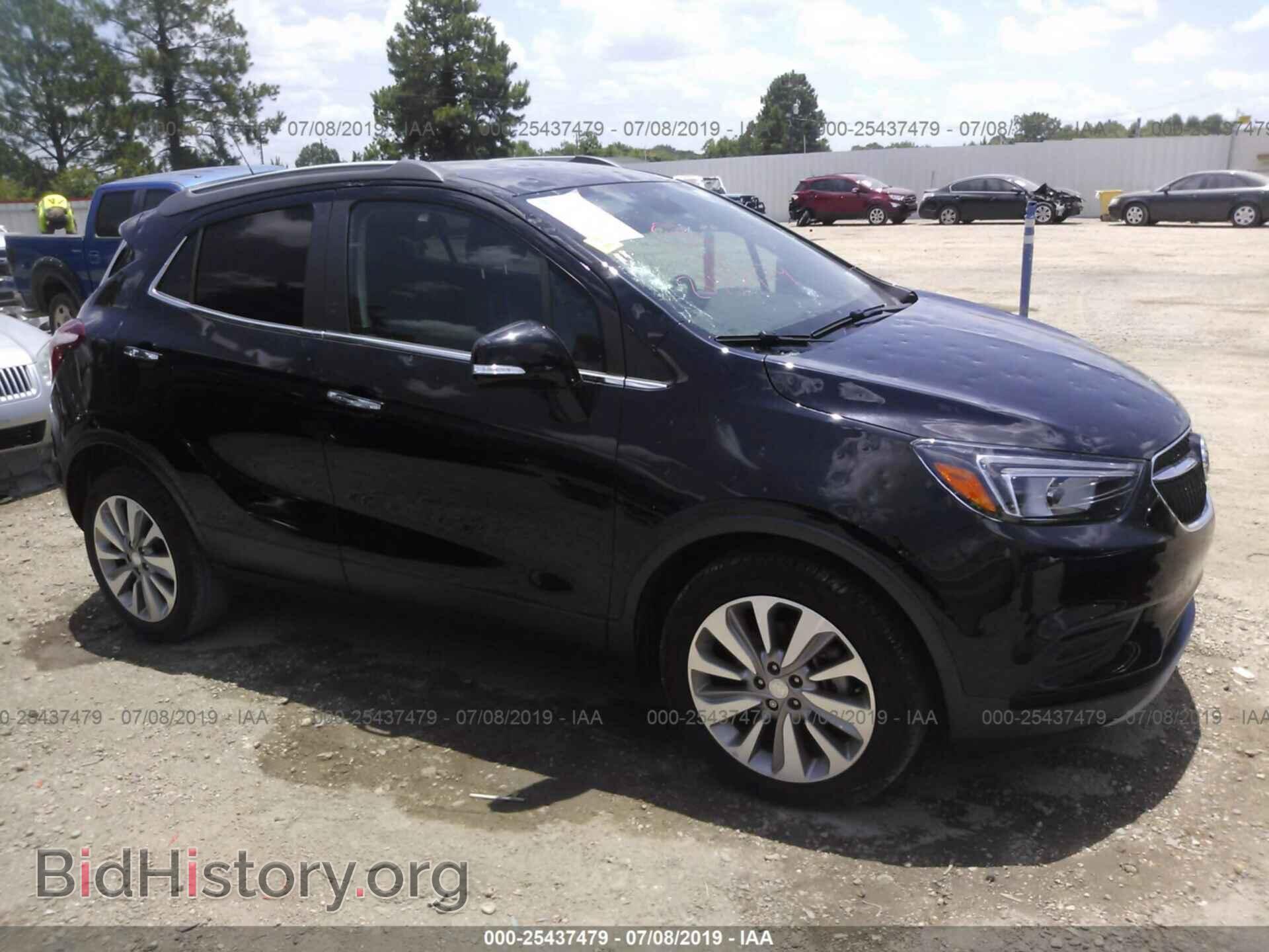 Фотография KL4CJASB1JB666301 - BUICK ENCORE 2018