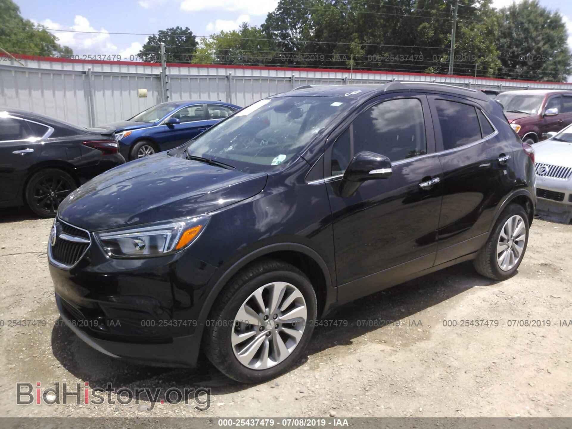 2018 BUICK ENCORE - VIN: KL4CJASB1JB666301 - Фото 2