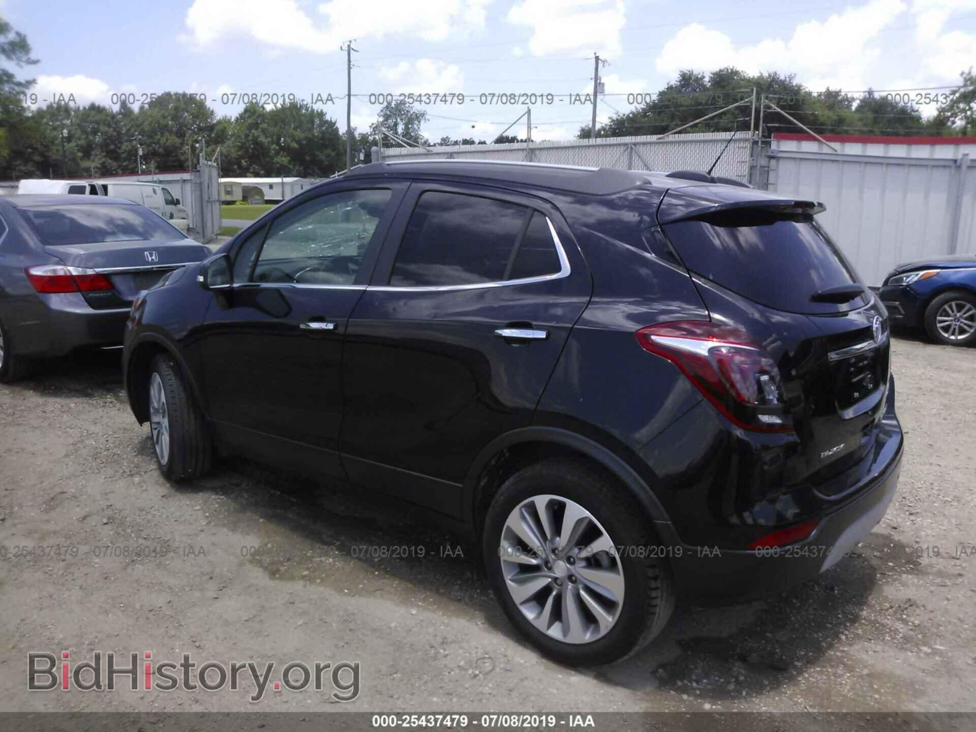 2018 BUICK ENCORE - VIN: KL4CJASB1JB666301 - Фото 3