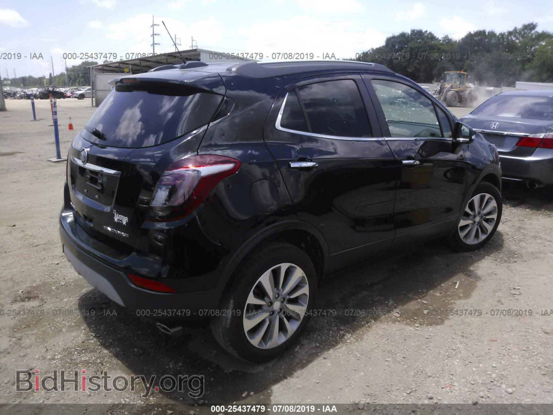 2018 BUICK ENCORE - VIN: KL4CJASB1JB666301 - Фото 4