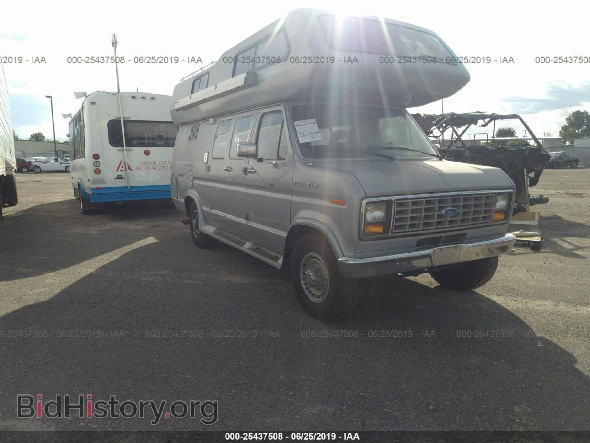 Фотография 1FDHS34G8LHB11581 - FORD ECONOLINE 1990