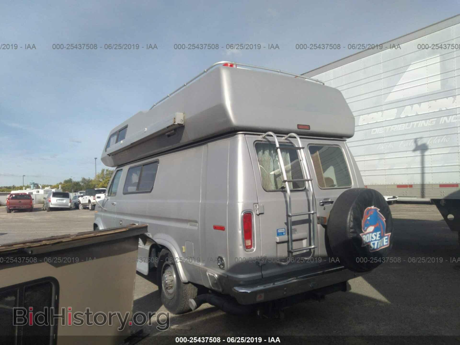 1990 FORD ECONOLINE - VIN: 1FDHS34G8LHB11581 - Фото 3