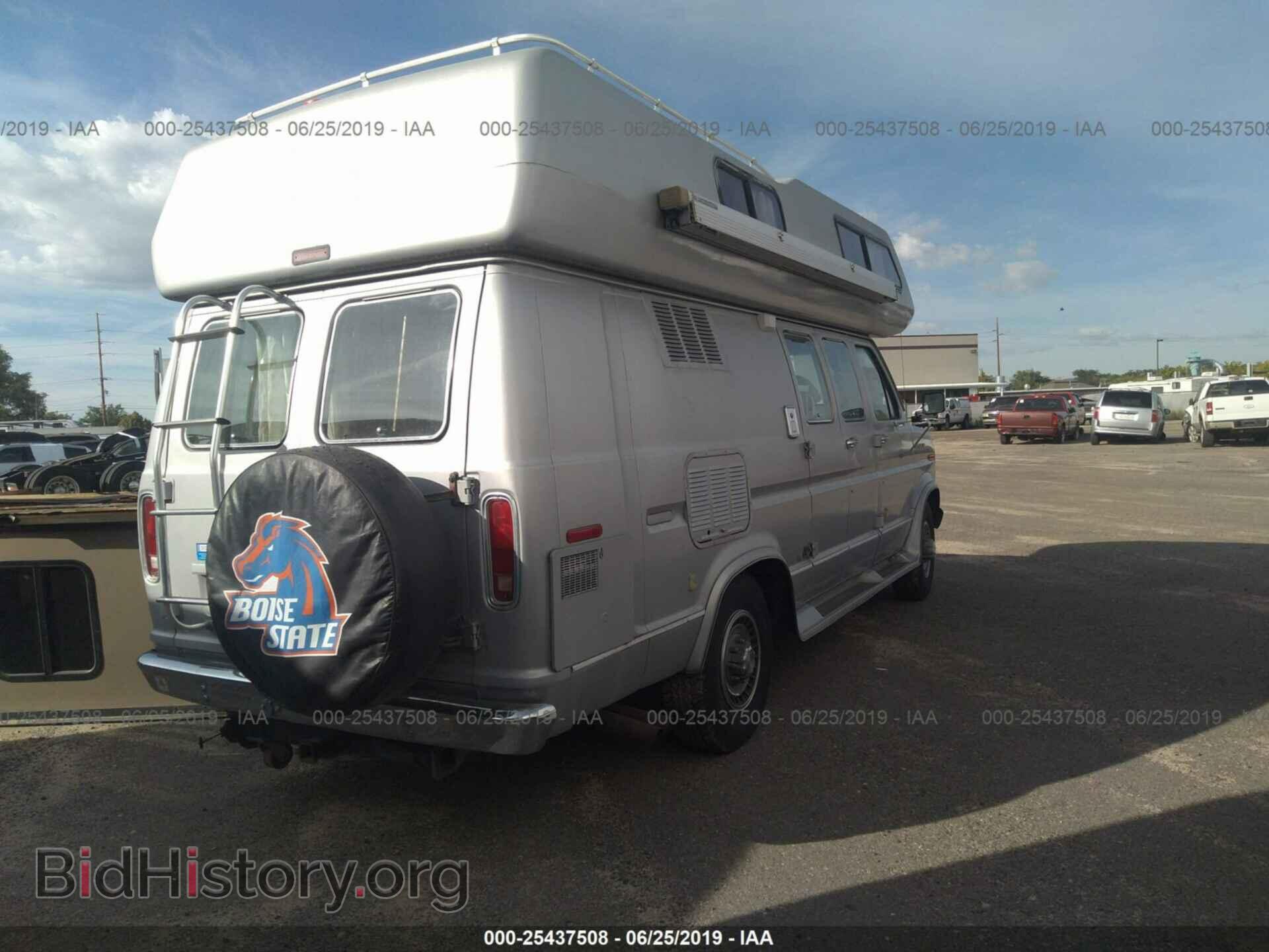 1990 FORD ECONOLINE - VIN: 1FDHS34G8LHB11581 - Фото 4