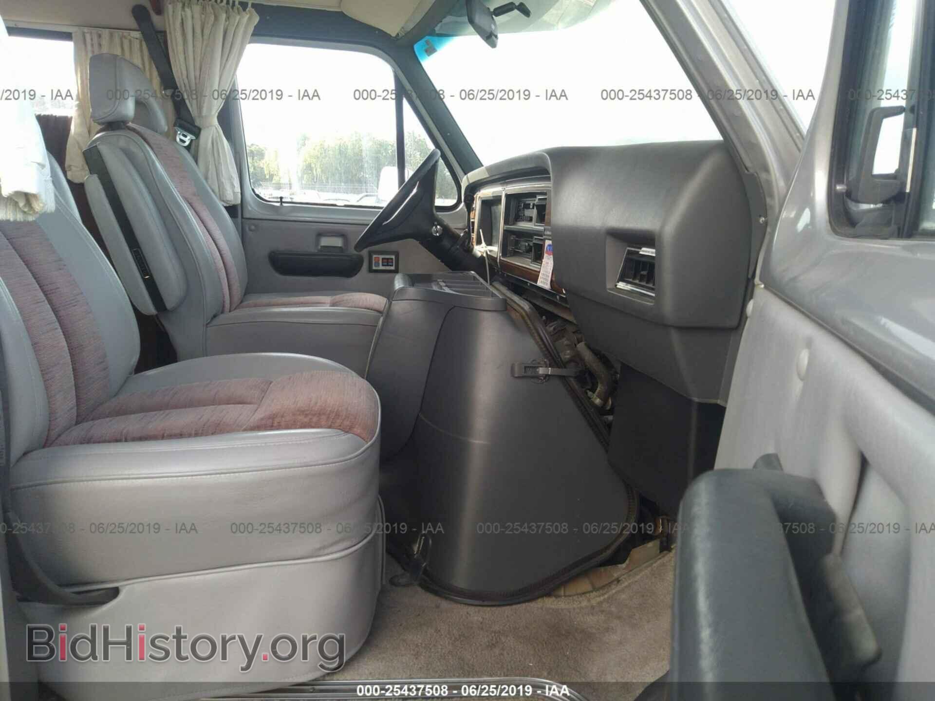 1990 FORD ECONOLINE - VIN: 1FDHS34G8LHB11581 - Фото 5