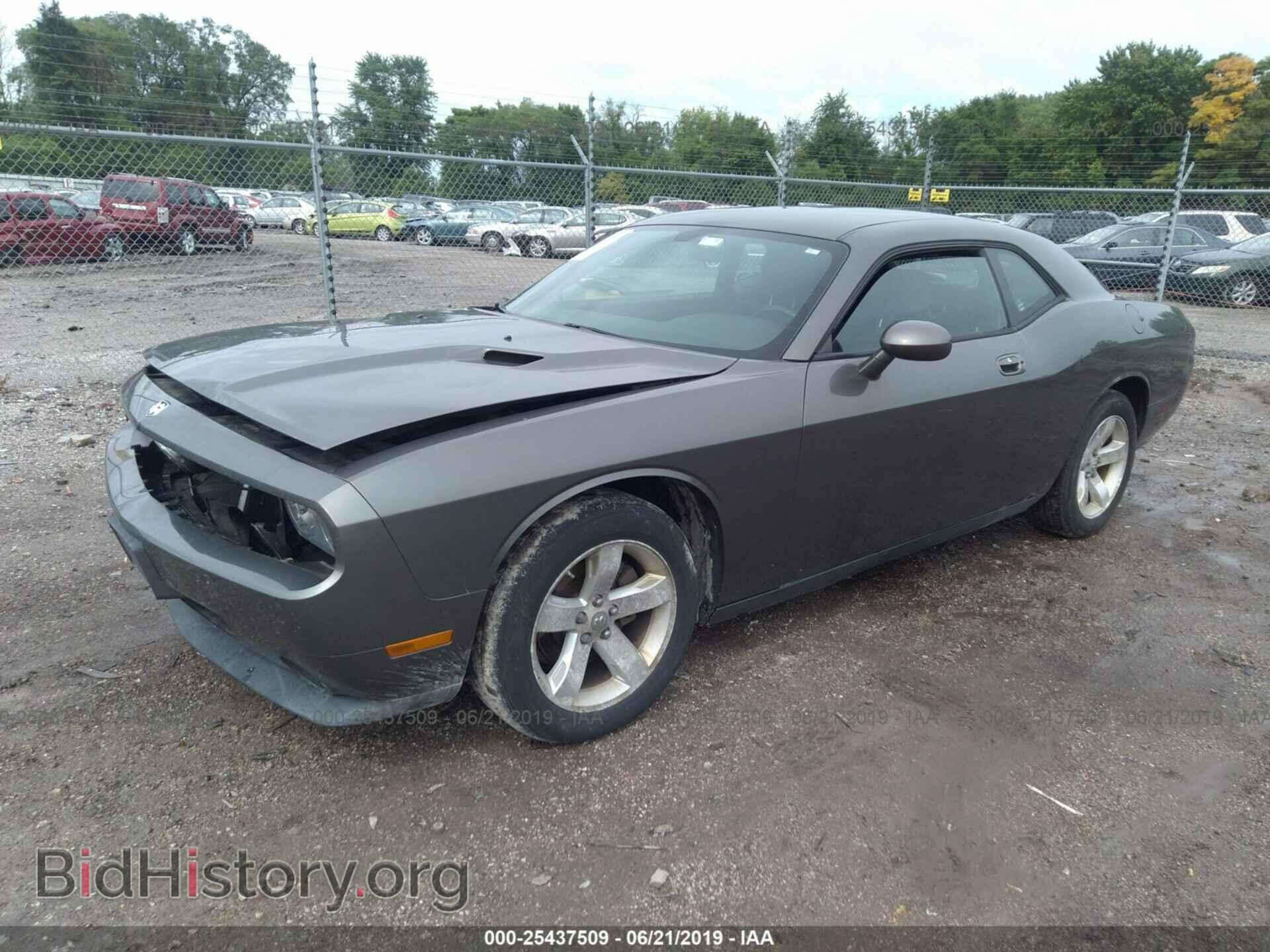 2009 DODGE CHALLENGER - VIN: 2B3LJ44V89H594516 - Фото 2