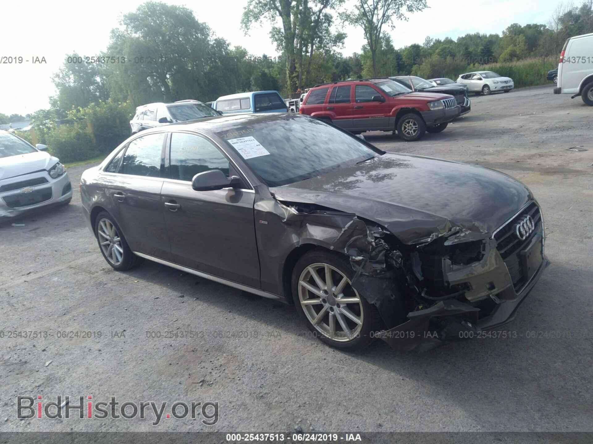 Photo WAUEFAFL2EN040065 - AUDI A4 2014