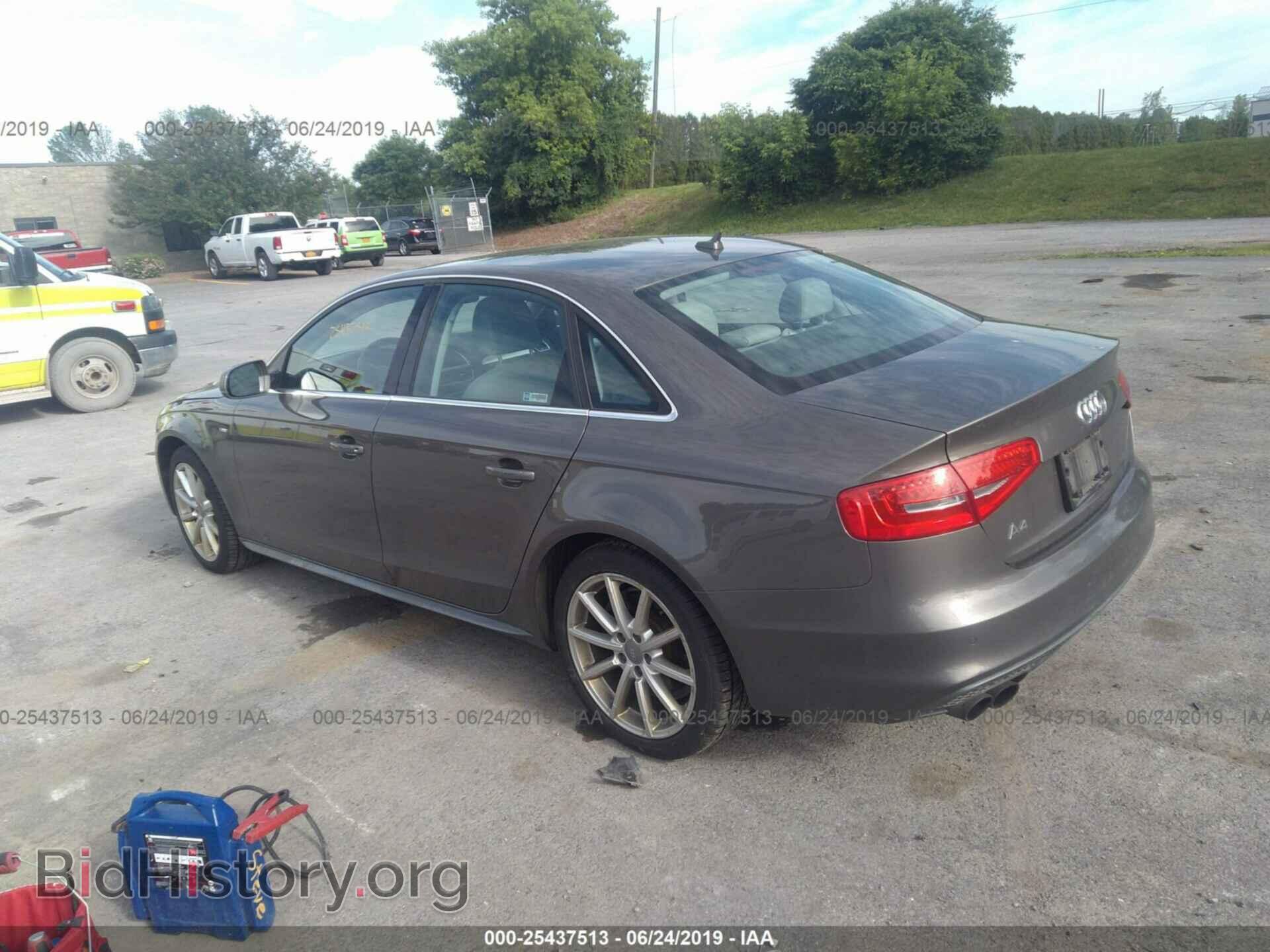 2014 AUDI A4 - VIN: WAUEFAFL2EN040065 - Photo 3