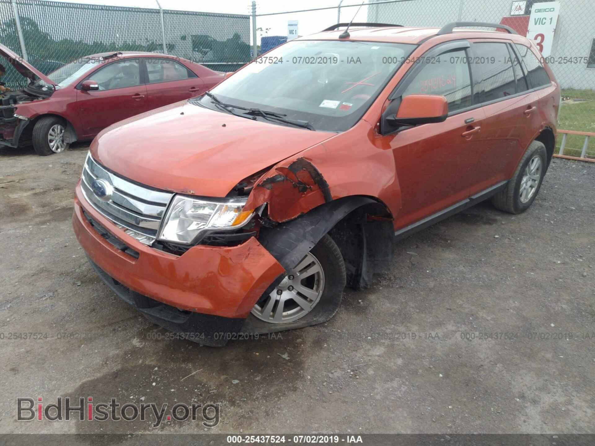 2008 FORD EDGE - VIN: 2FMDK48C08BA91942 - Photo 6