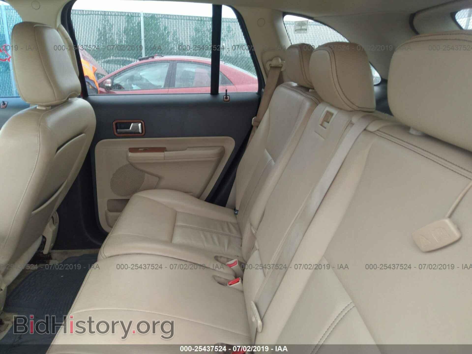 2008 FORD EDGE - VIN: 2FMDK48C08BA91942 - Photo 8