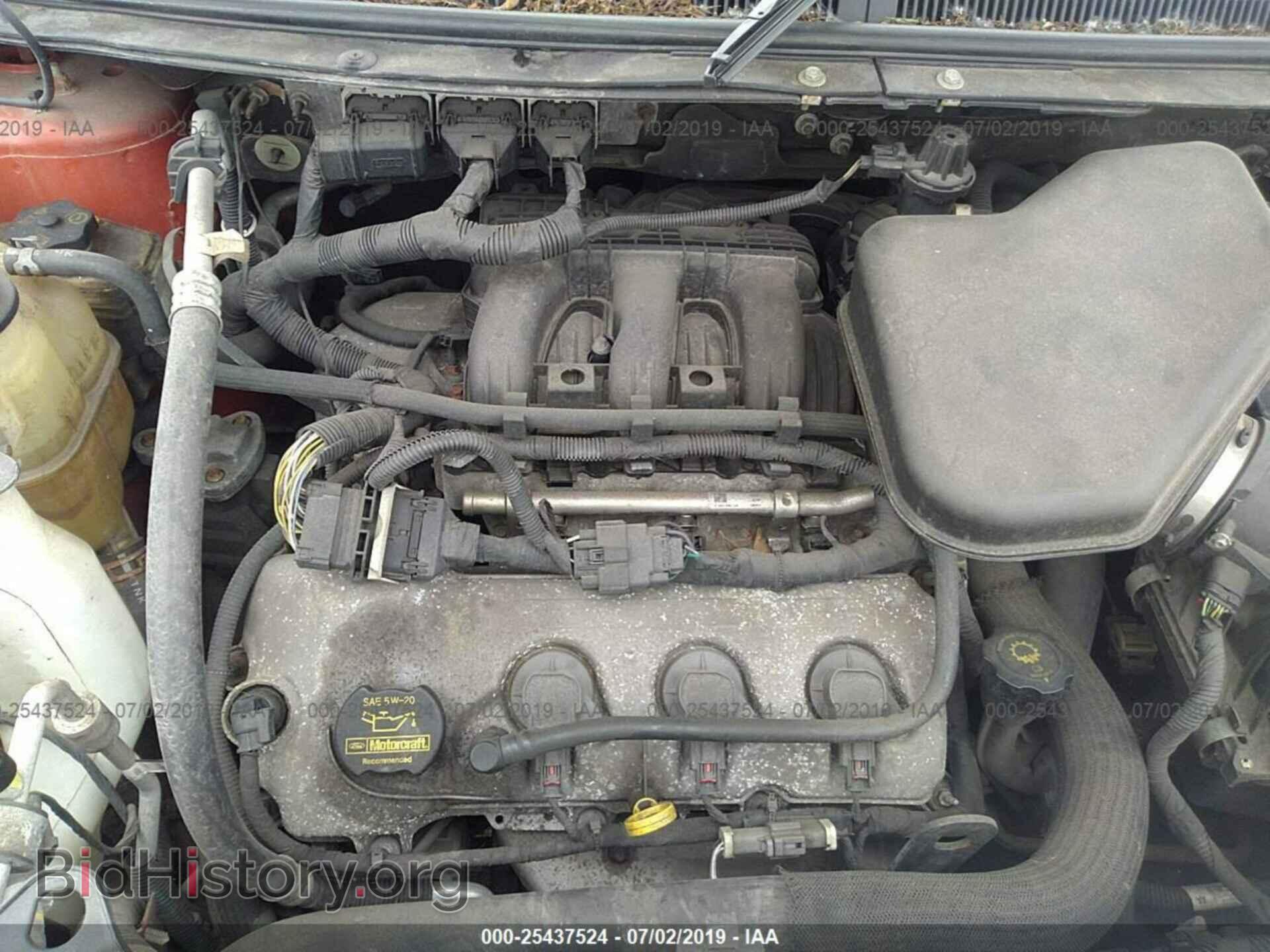 2008 FORD EDGE - VIN: 2FMDK48C08BA91942 - Photo 10