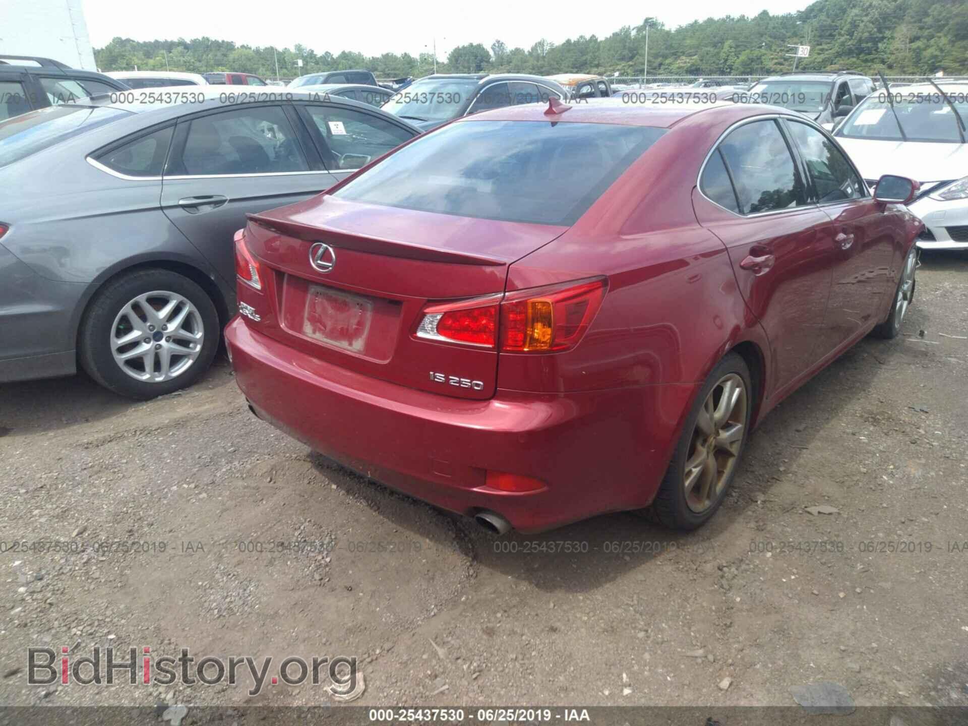 2009 LEXUS IS - VIN: JTHBK262295093870 - Фото 4