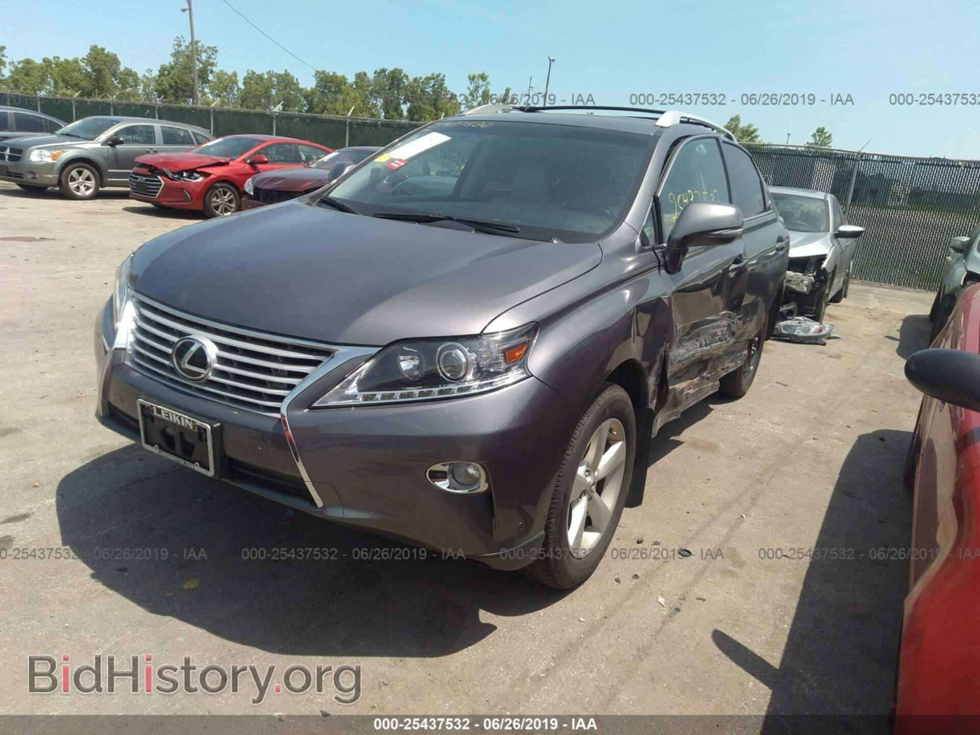 2013 LEXUS RX - VIN: 2T2BK1BA8DC161539 - Photo 2