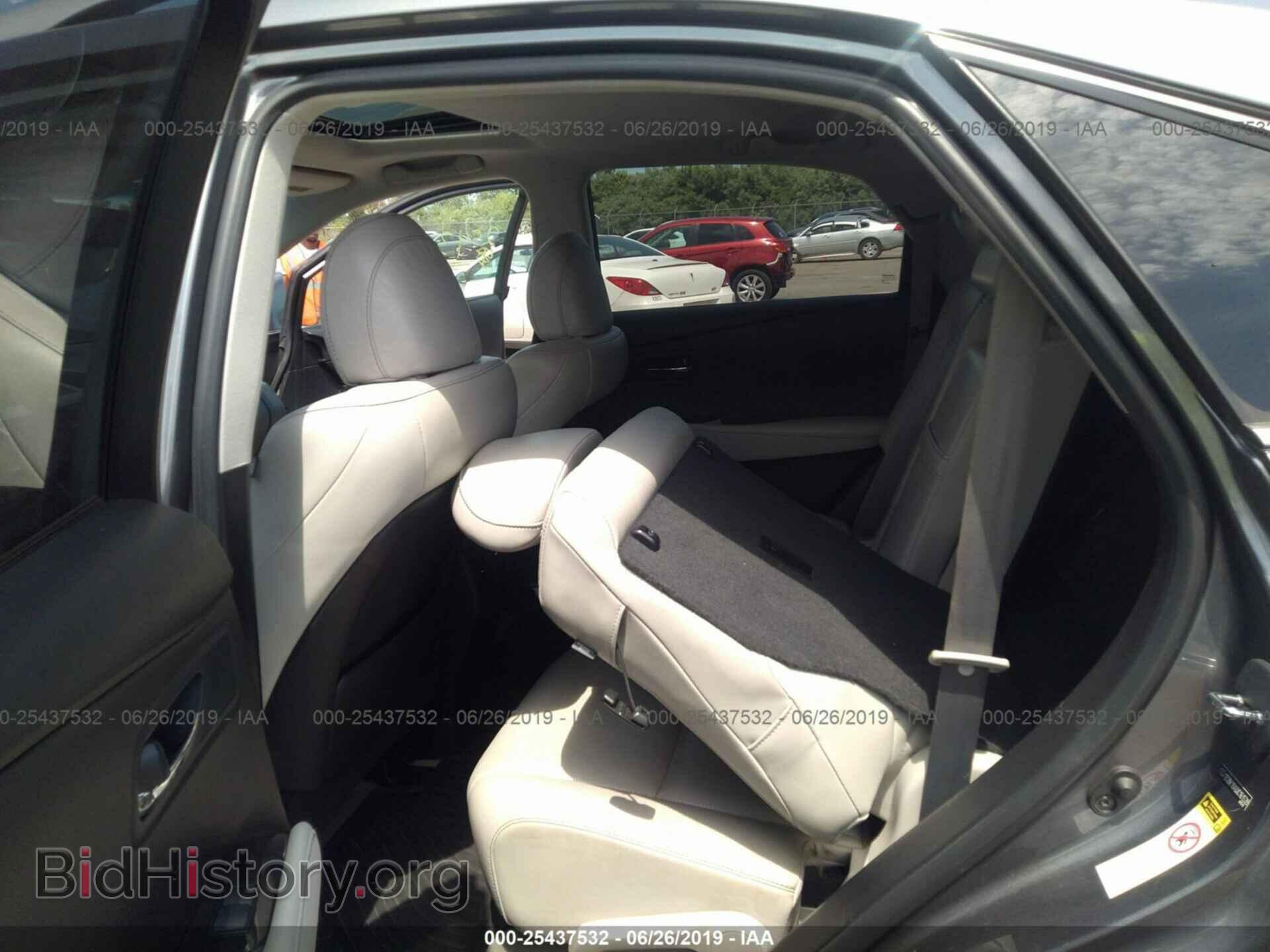 2013 LEXUS RX - VIN: 2T2BK1BA8DC161539 - Photo 8