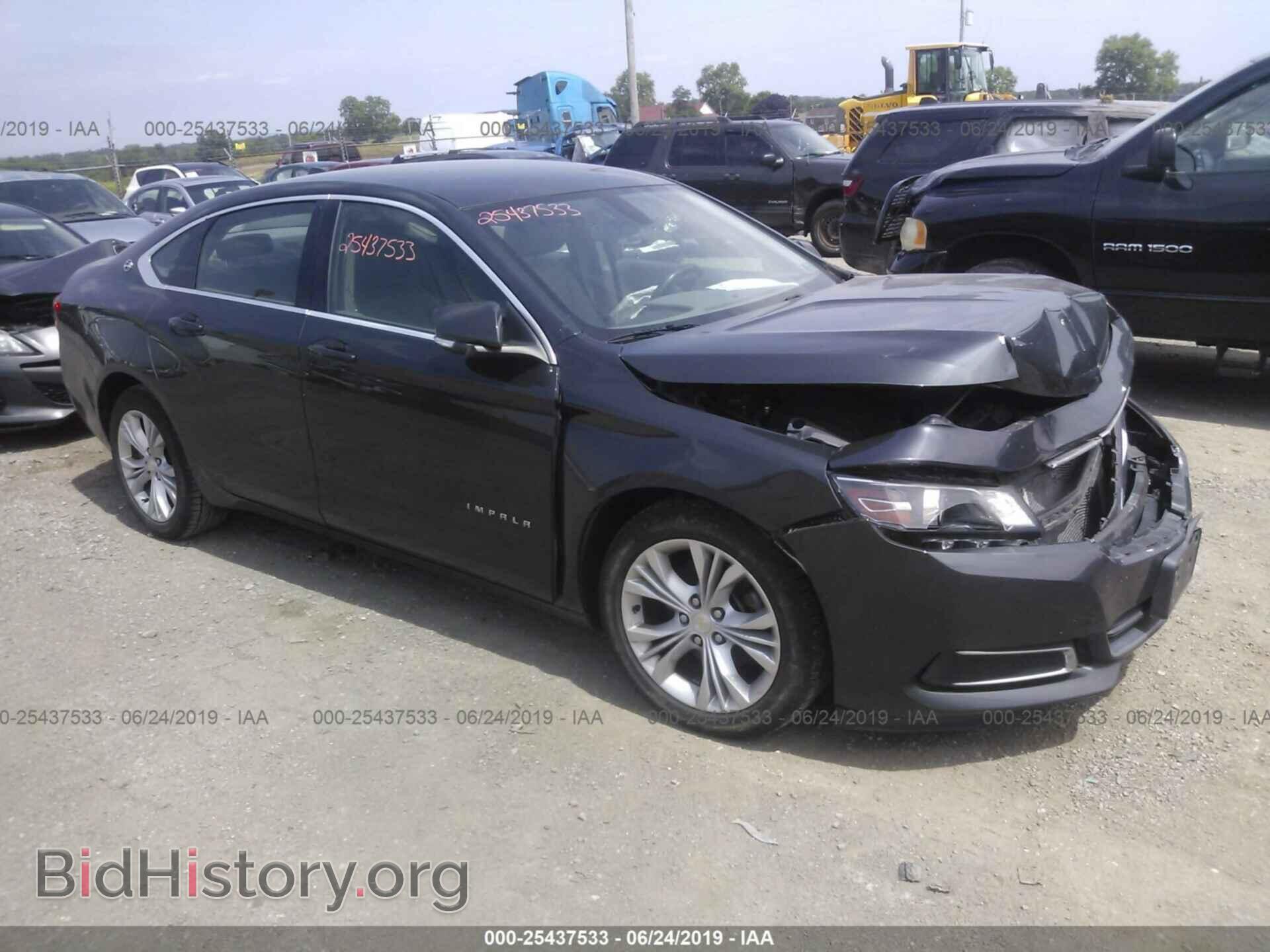 Фотография 2G1125S30E9128473 - CHEVROLET IMPALA 2014
