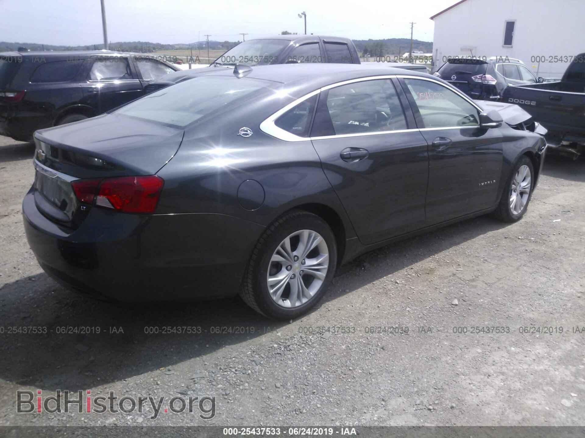 2014 CHEVROLET IMPALA - VIN: 2G1125S30E9128473 - Фото 4
