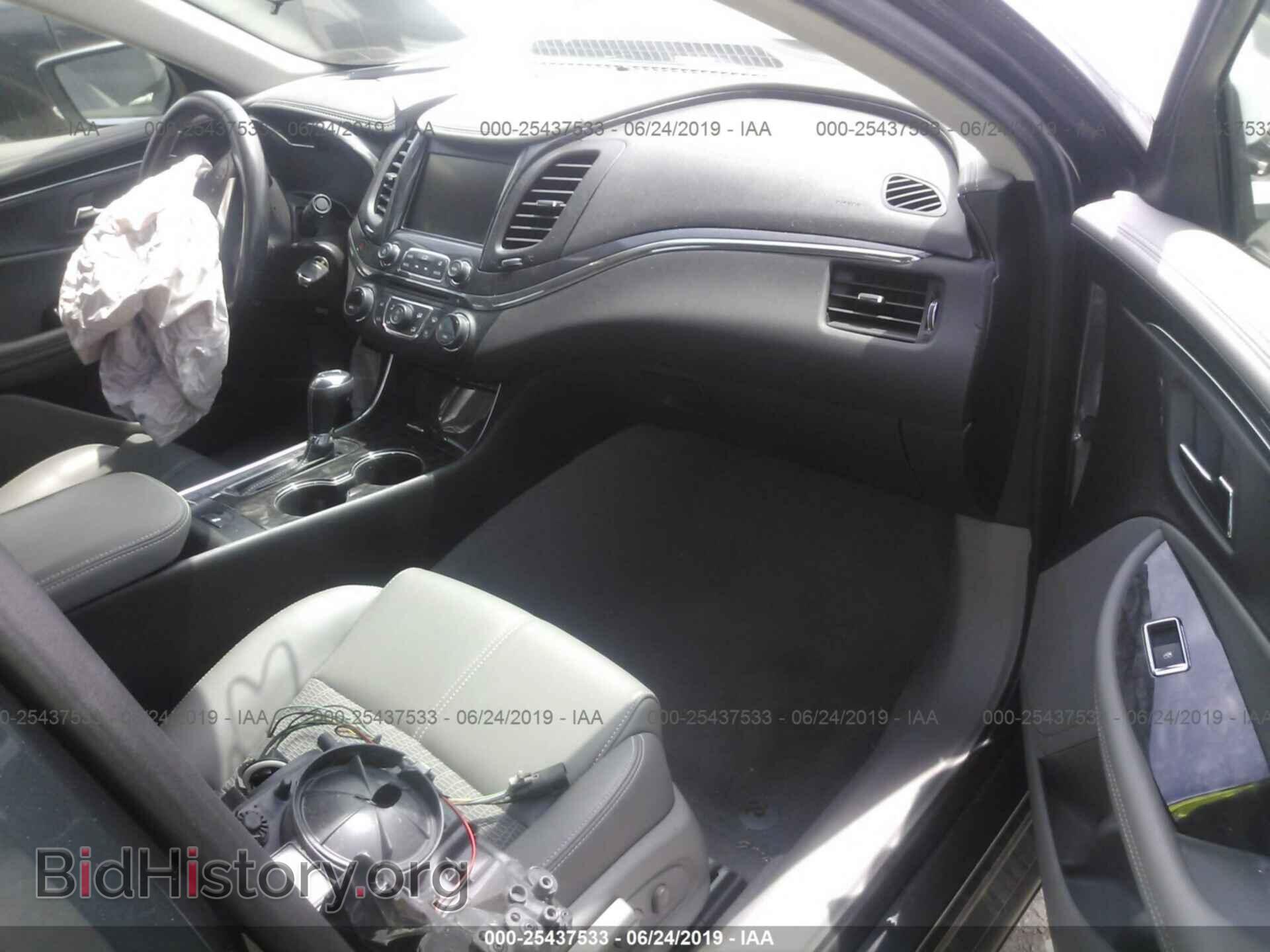 2014 CHEVROLET IMPALA - VIN: 2G1125S30E9128473 - Фото 5