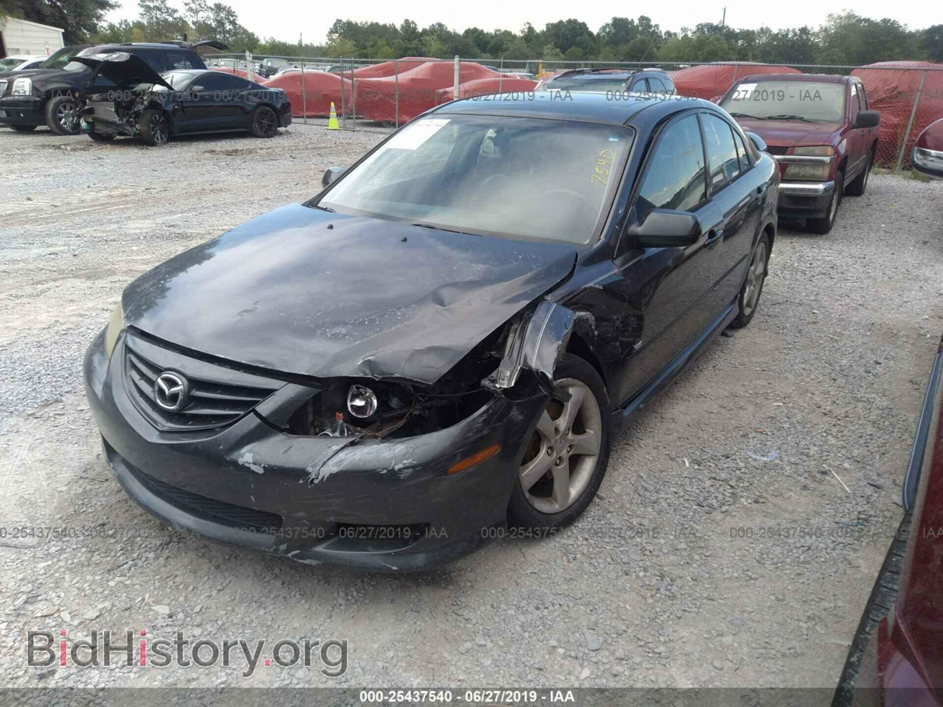 2005 MAZDA 6 - VIN: 1YVHP84D155M19828 - Фото 2