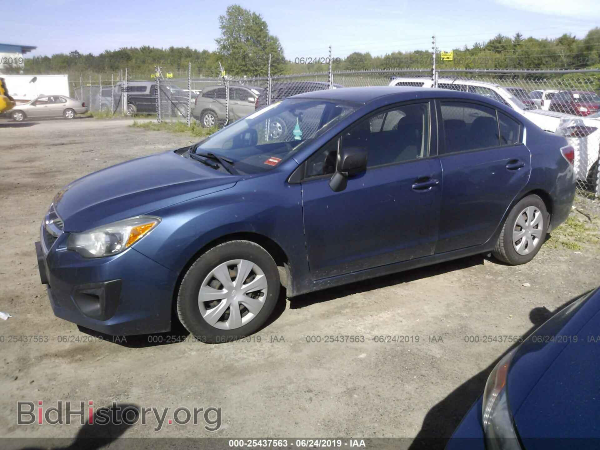 2013 SUBARU IMPREZA - VIN: JF1GJAA66DH028046 - Фото 2