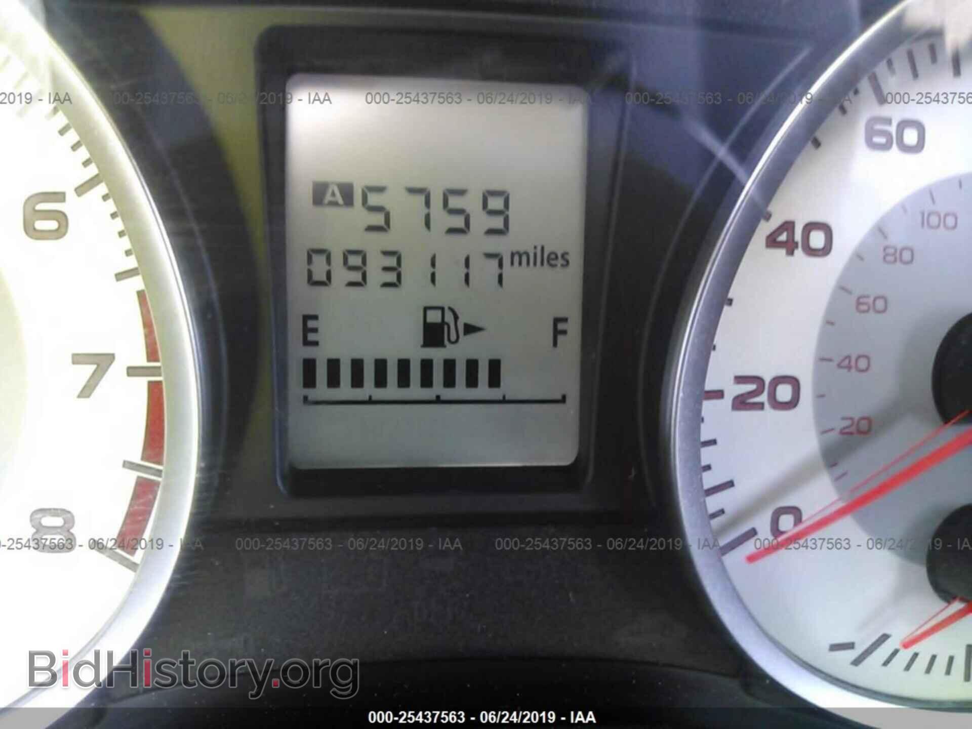 2013 SUBARU IMPREZA - VIN: JF1GJAA66DH028046 - Фото 7
