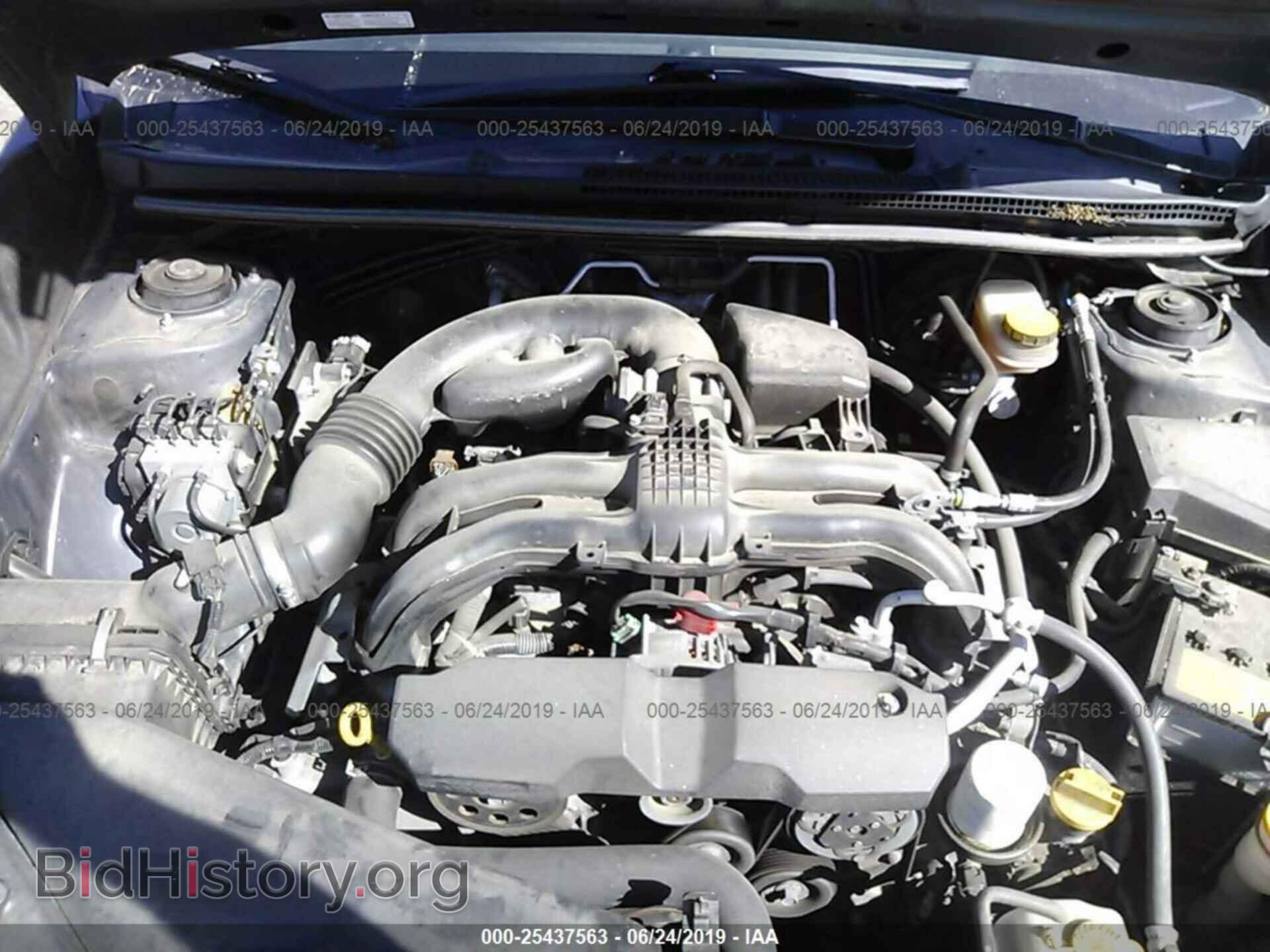 2013 SUBARU IMPREZA - VIN: JF1GJAA66DH028046 - Фото 10