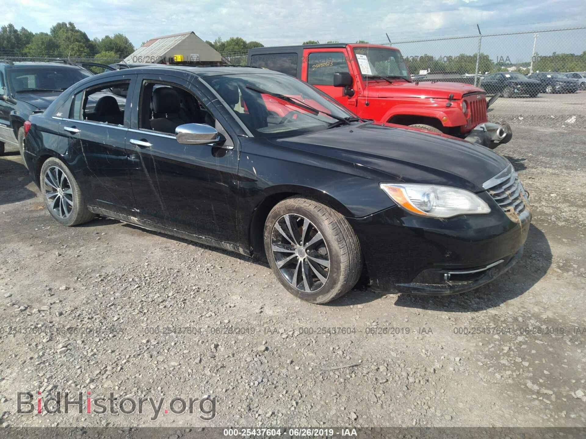 Photo 1C3CCBCG3DN505729 - CHRYSLER 200 2013