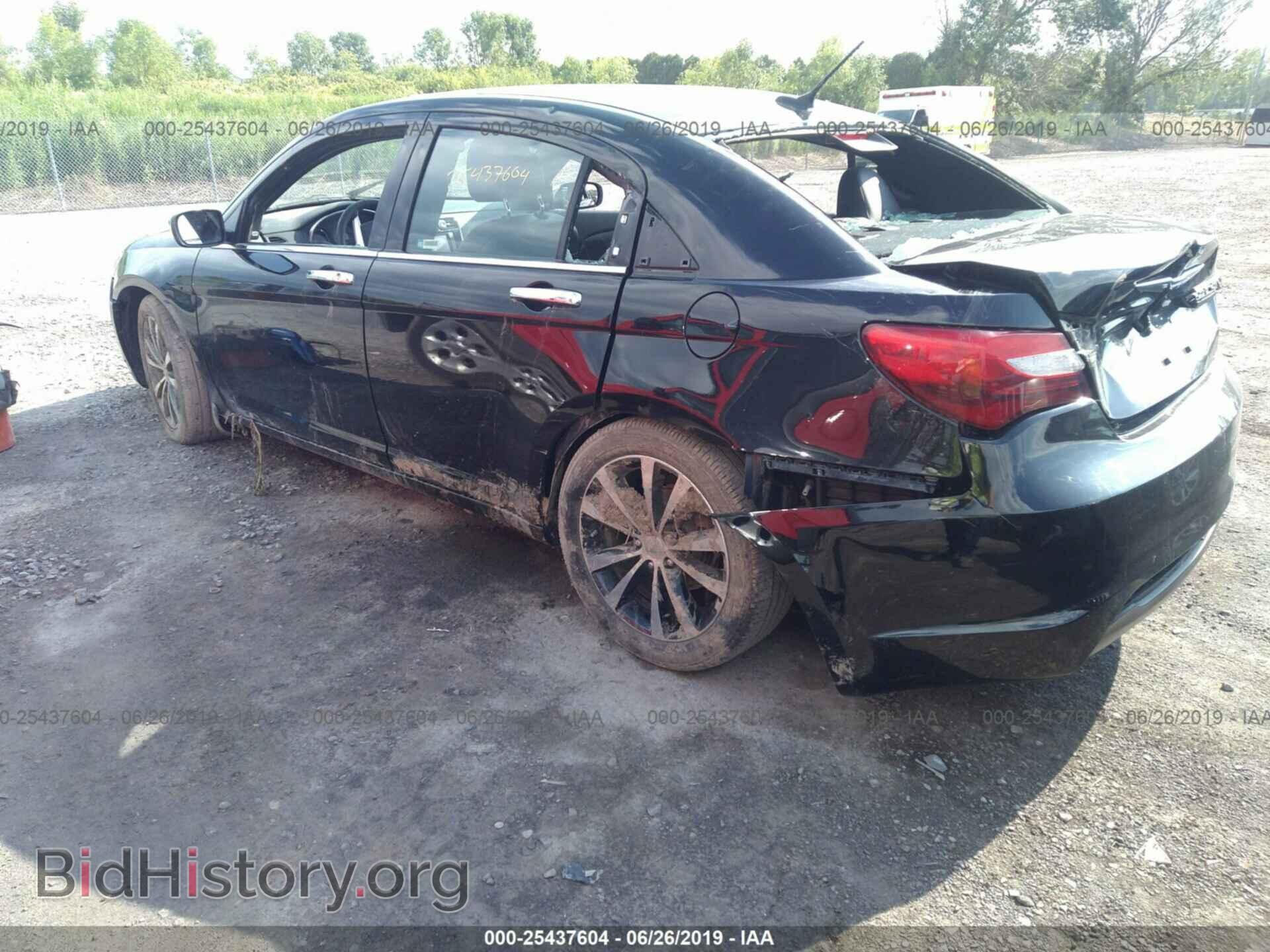 2013 CHRYSLER 200 - VIN: 1C3CCBCG3DN505729 - Photo 3
