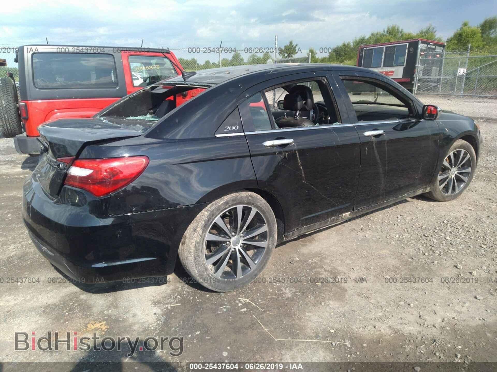 2013 CHRYSLER 200 - VIN: 1C3CCBCG3DN505729 - Photo 4