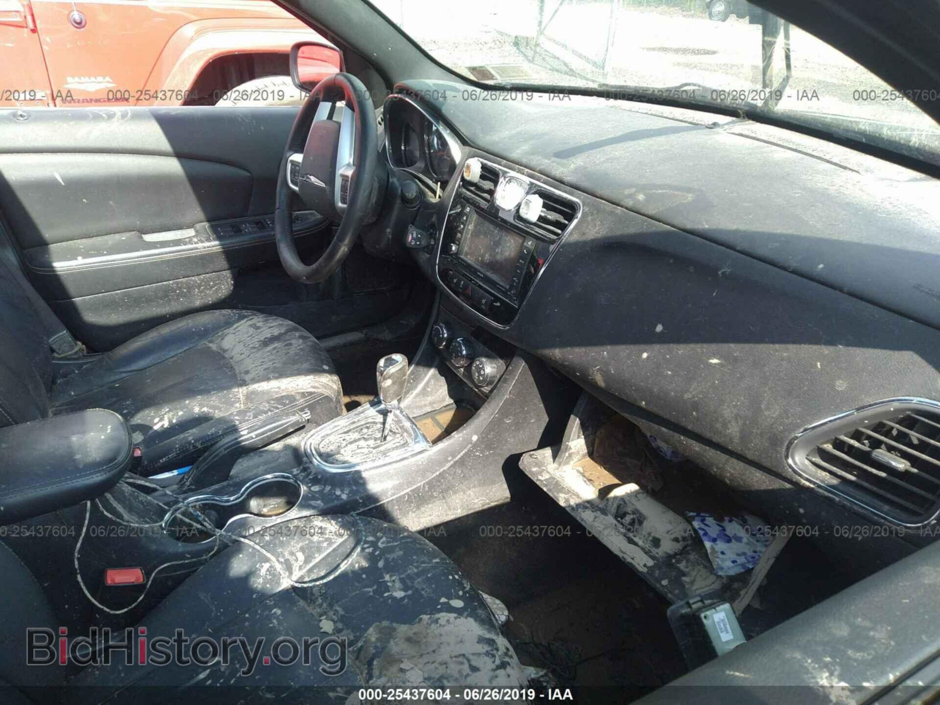 2013 CHRYSLER 200 - VIN: 1C3CCBCG3DN505729 - Photo 5