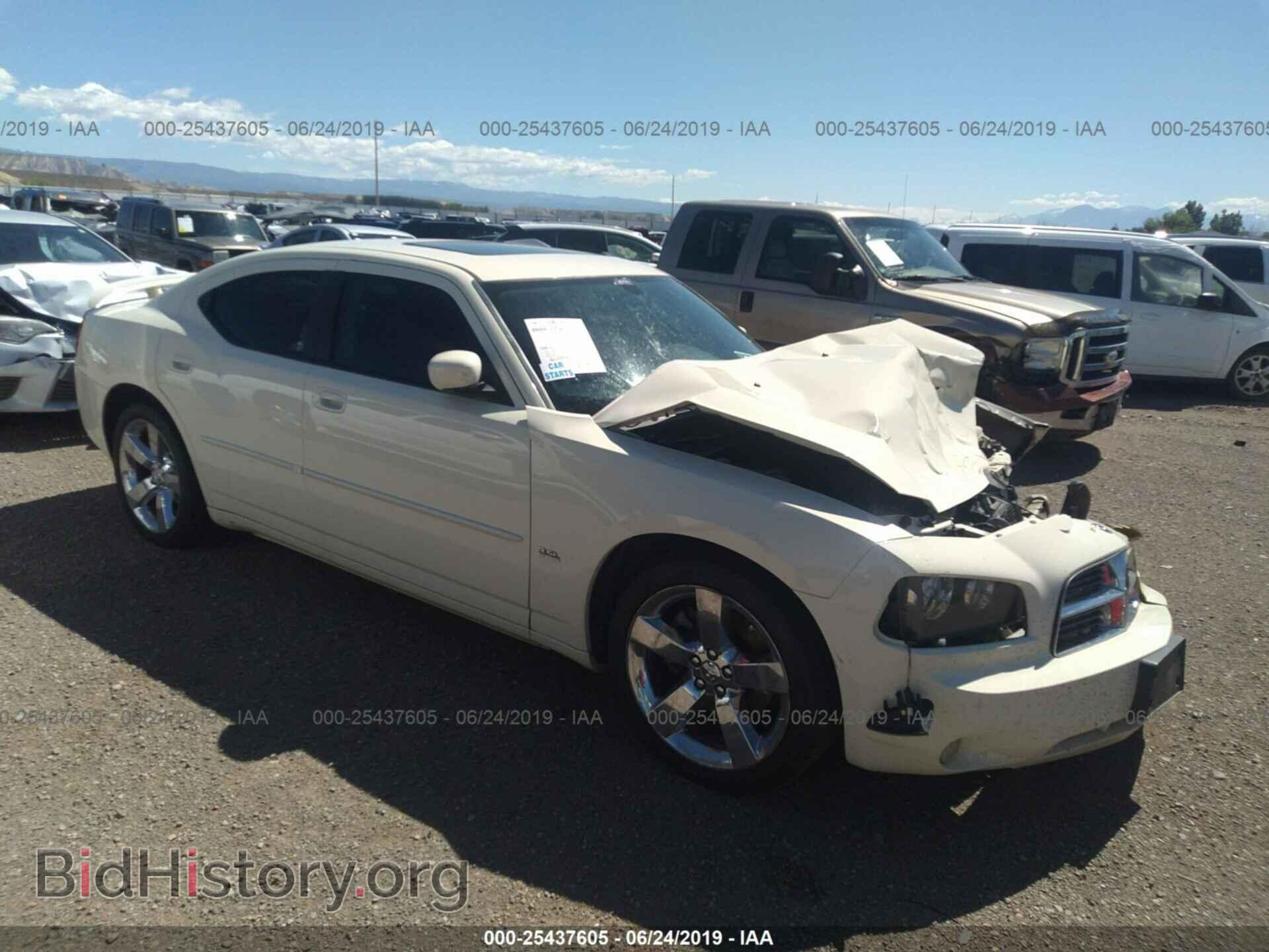 Photo 2B3CA9CV2AH304760 - DODGE CHARGER 2010