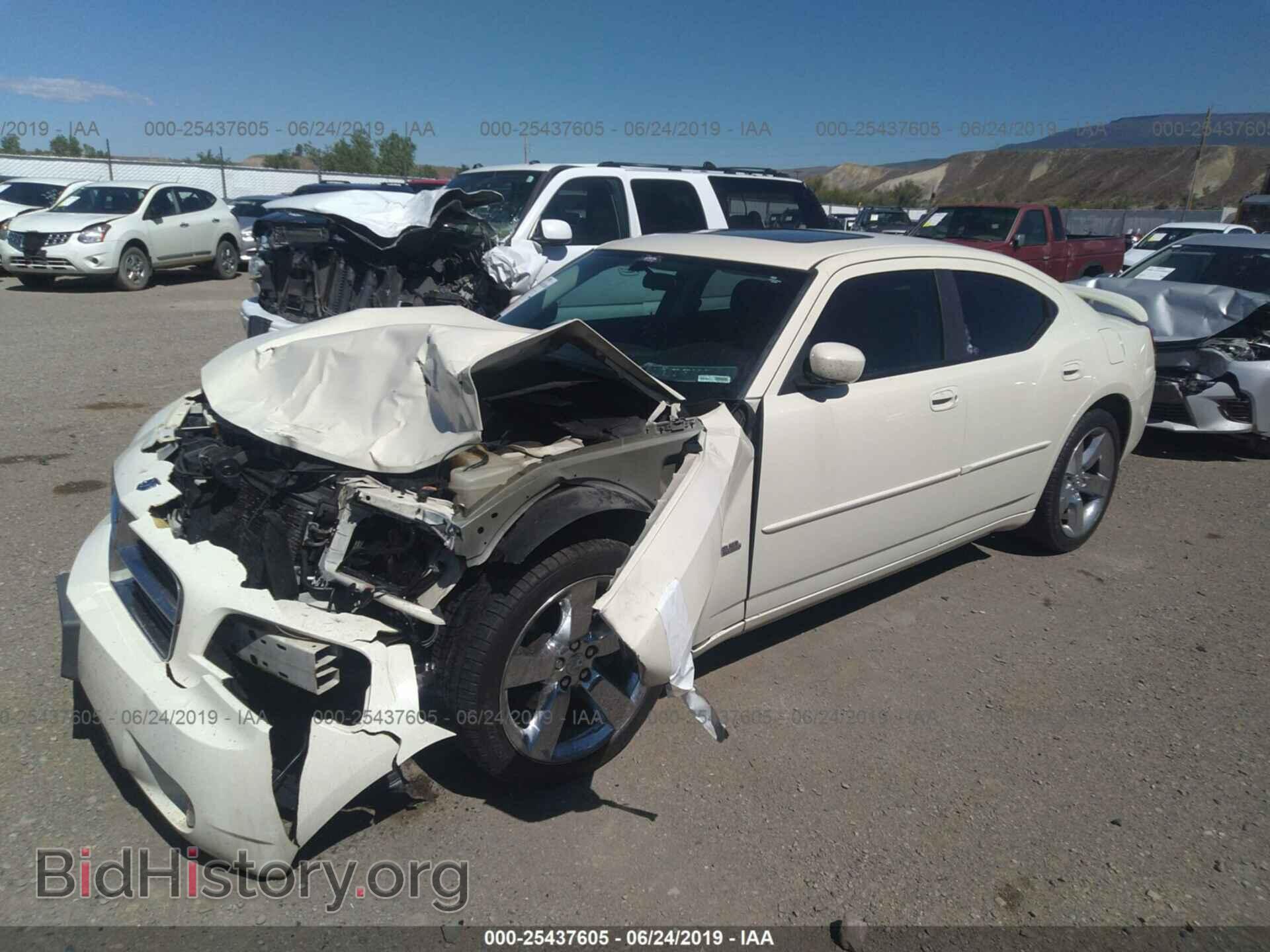 2010 DODGE CHARGER - VIN: 2B3CA9CV2AH304760 - Фото 2