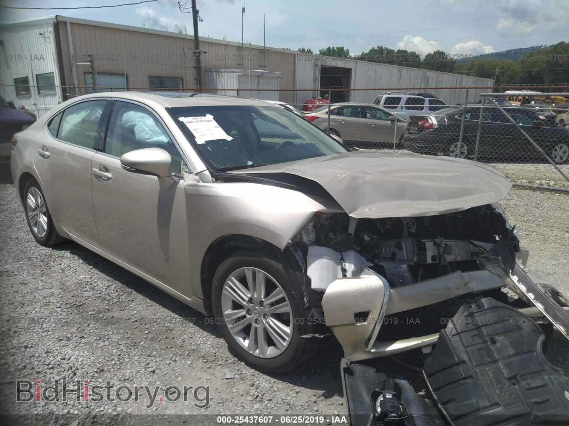 Photo JTHBK1GG7E2095162 - LEXUS ES 2014