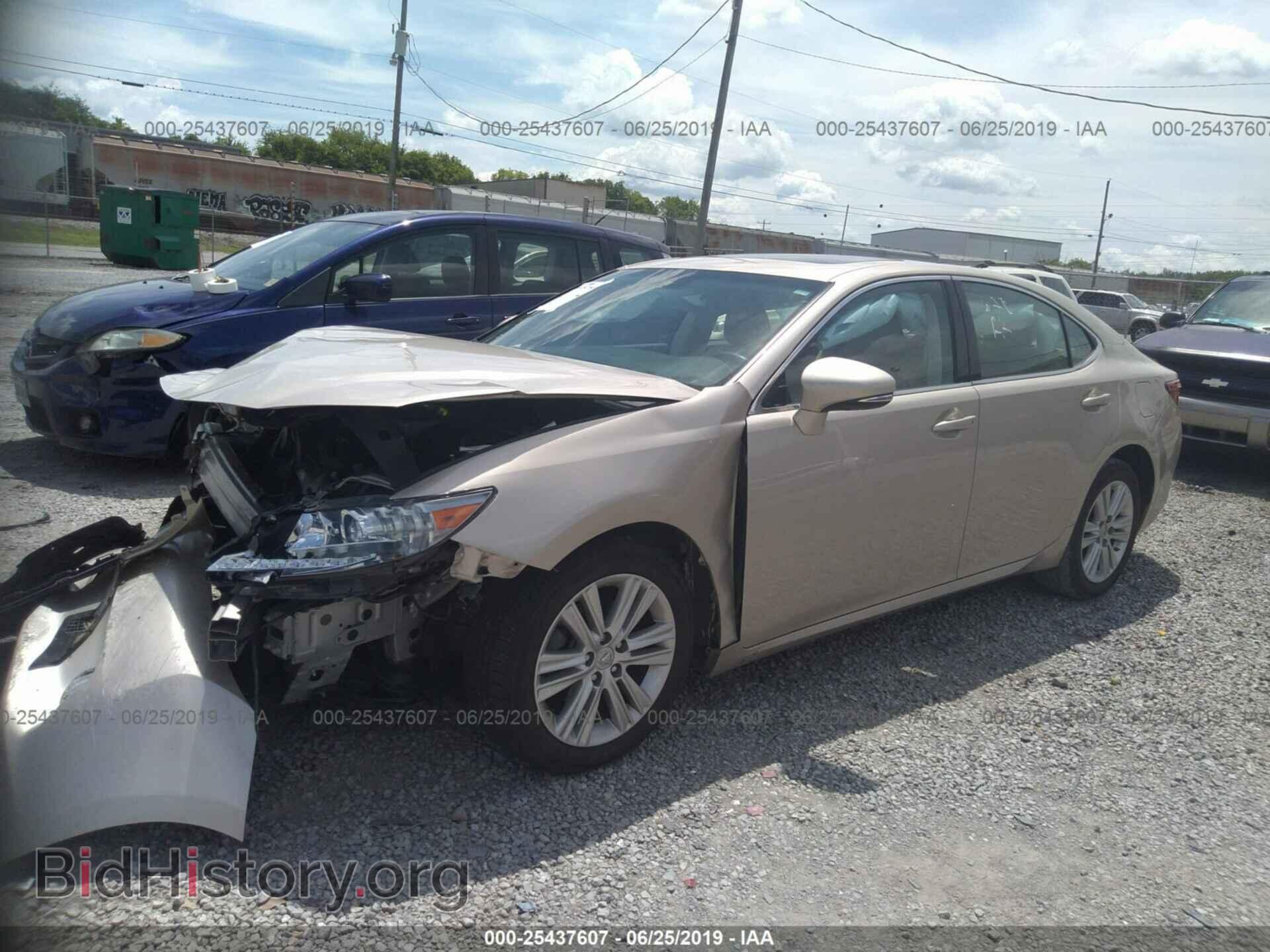2014 LEXUS ES - VIN: JTHBK1GG7E2095162 - Фото 2