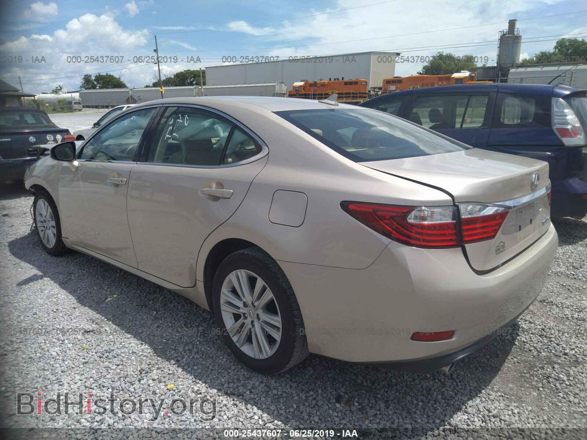 2014 LEXUS ES - VIN: JTHBK1GG7E2095162 - Фото 3