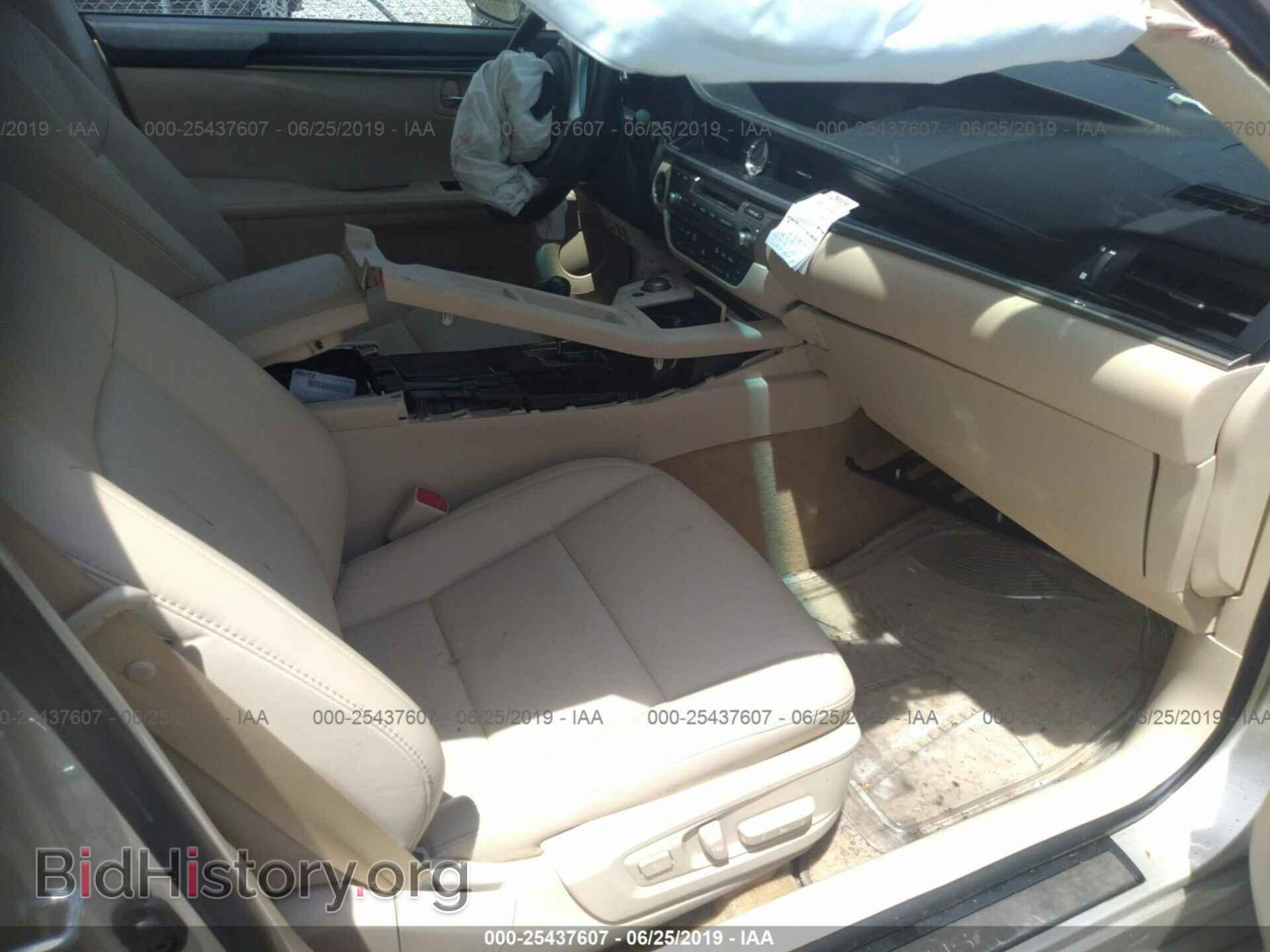 2014 LEXUS ES - VIN: JTHBK1GG7E2095162 - Фото 5
