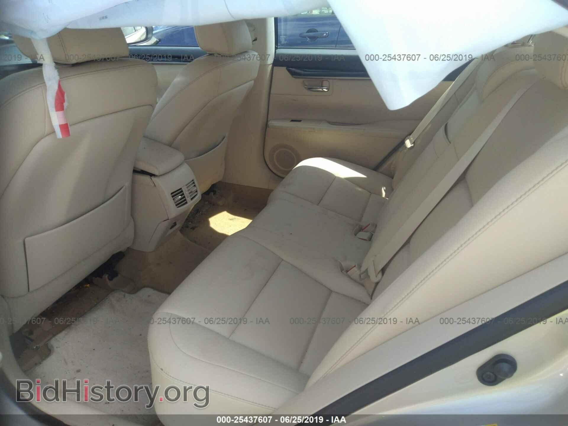2014 LEXUS ES - VIN: JTHBK1GG7E2095162 - Фото 8