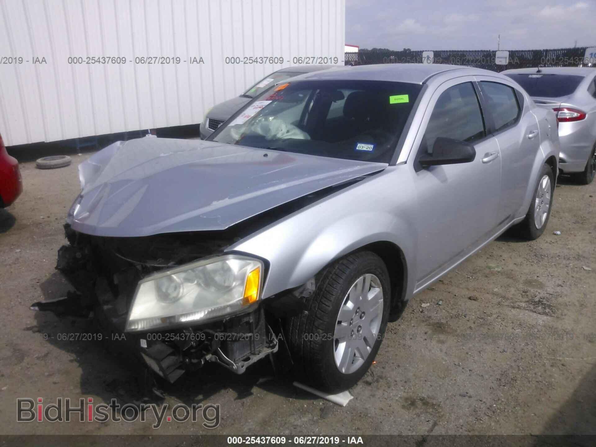 2012 DODGE AVENGER - VIN: 1C3CDZAB7CN274488 - Photo 2