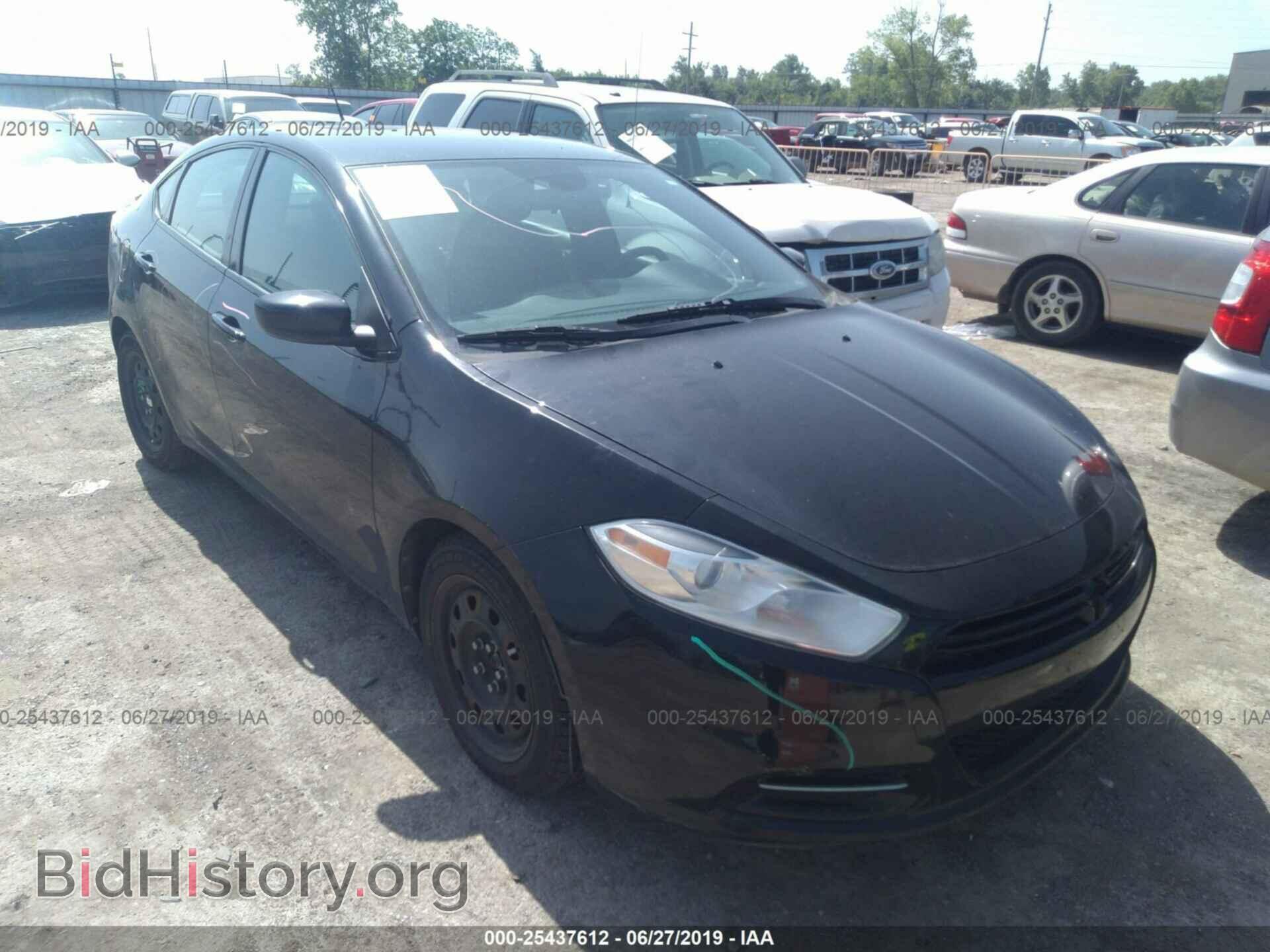 Фотография 1C3CDFAH8DD256656 - DODGE DART 2013