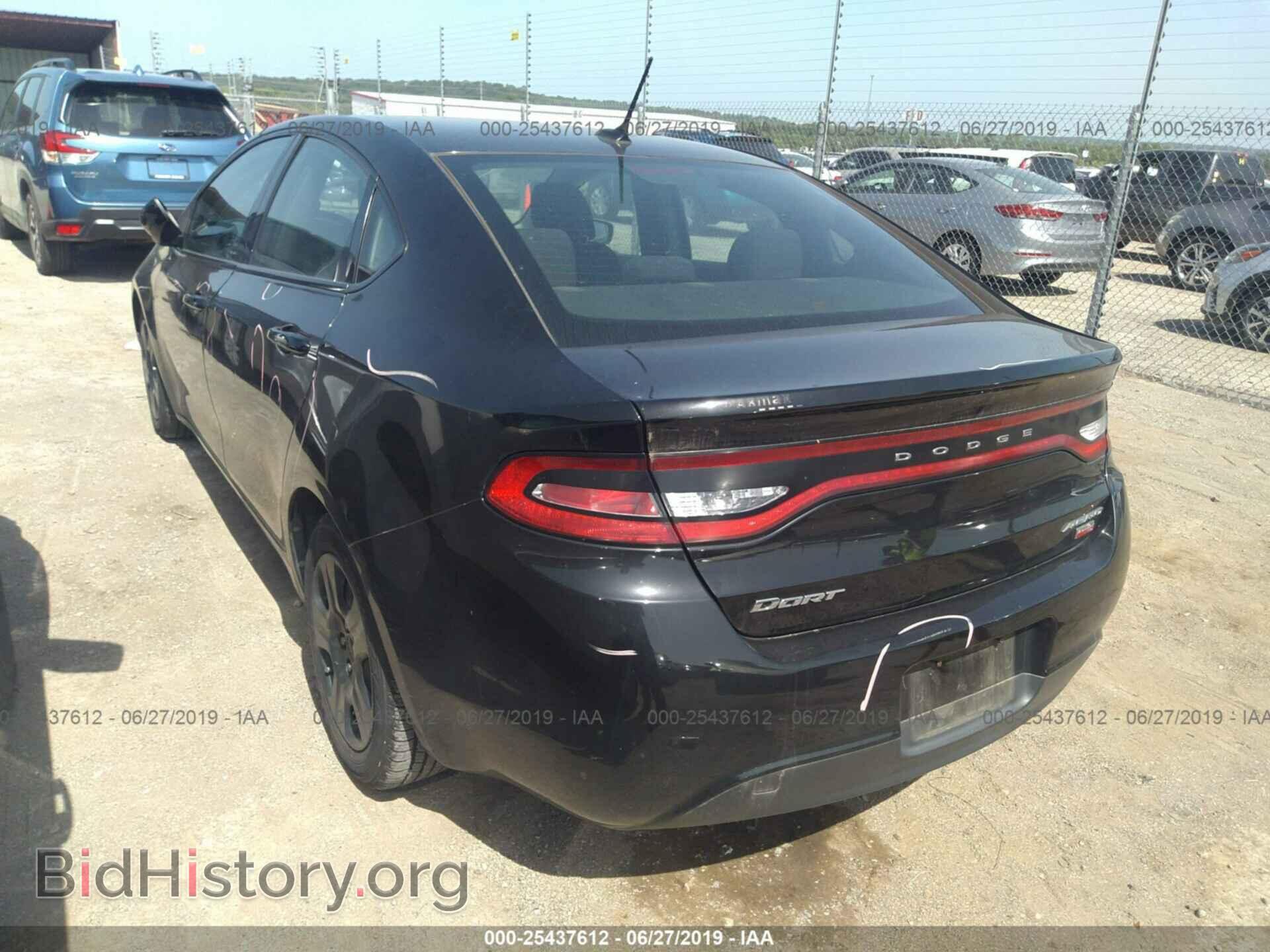 2013 DODGE DART - VIN: 1C3CDFAH8DD256656 - Photo 3