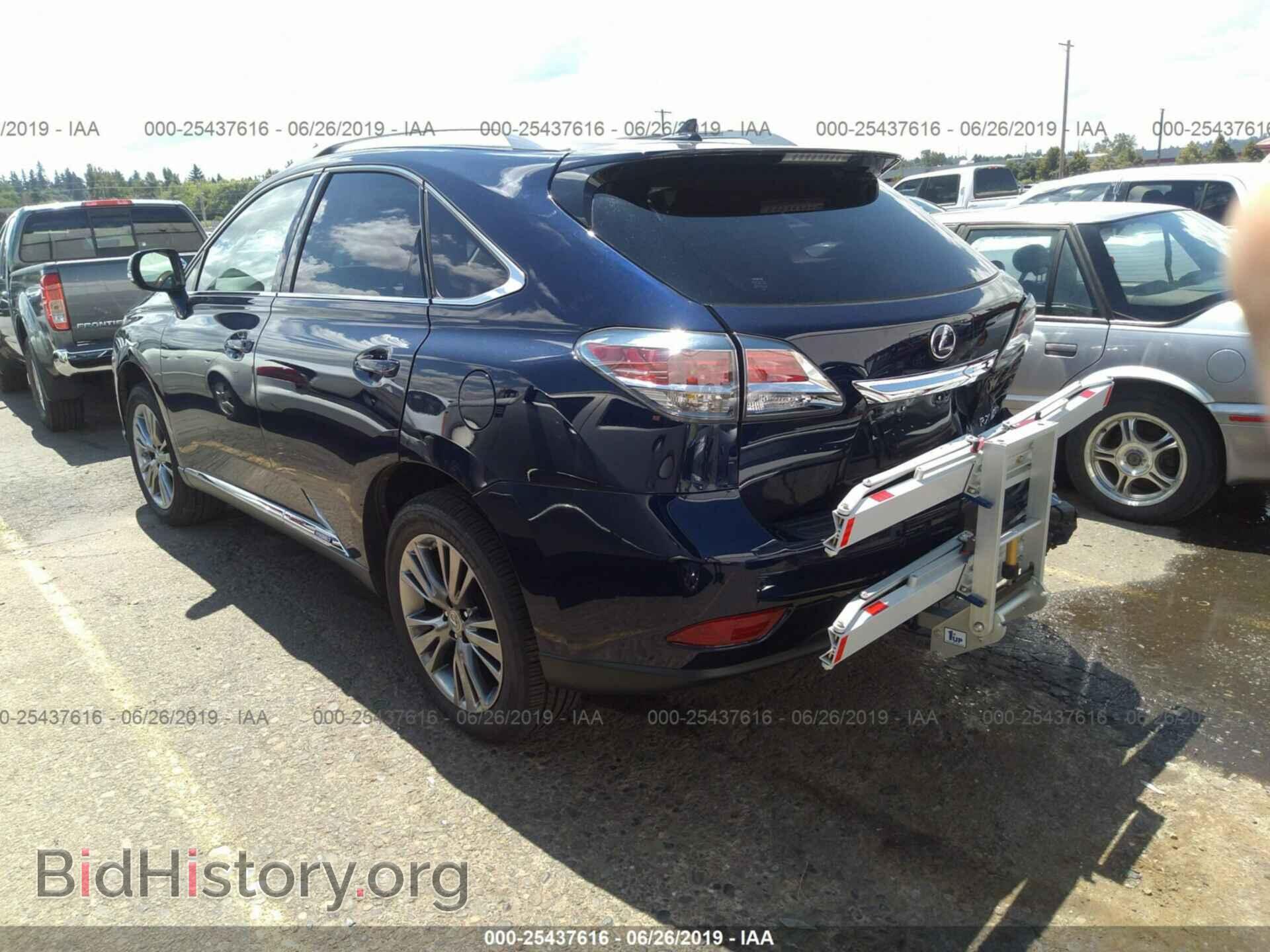 2013 LEXUS RX - VIN: JTJBC1BAXD2449723 - Фото 3