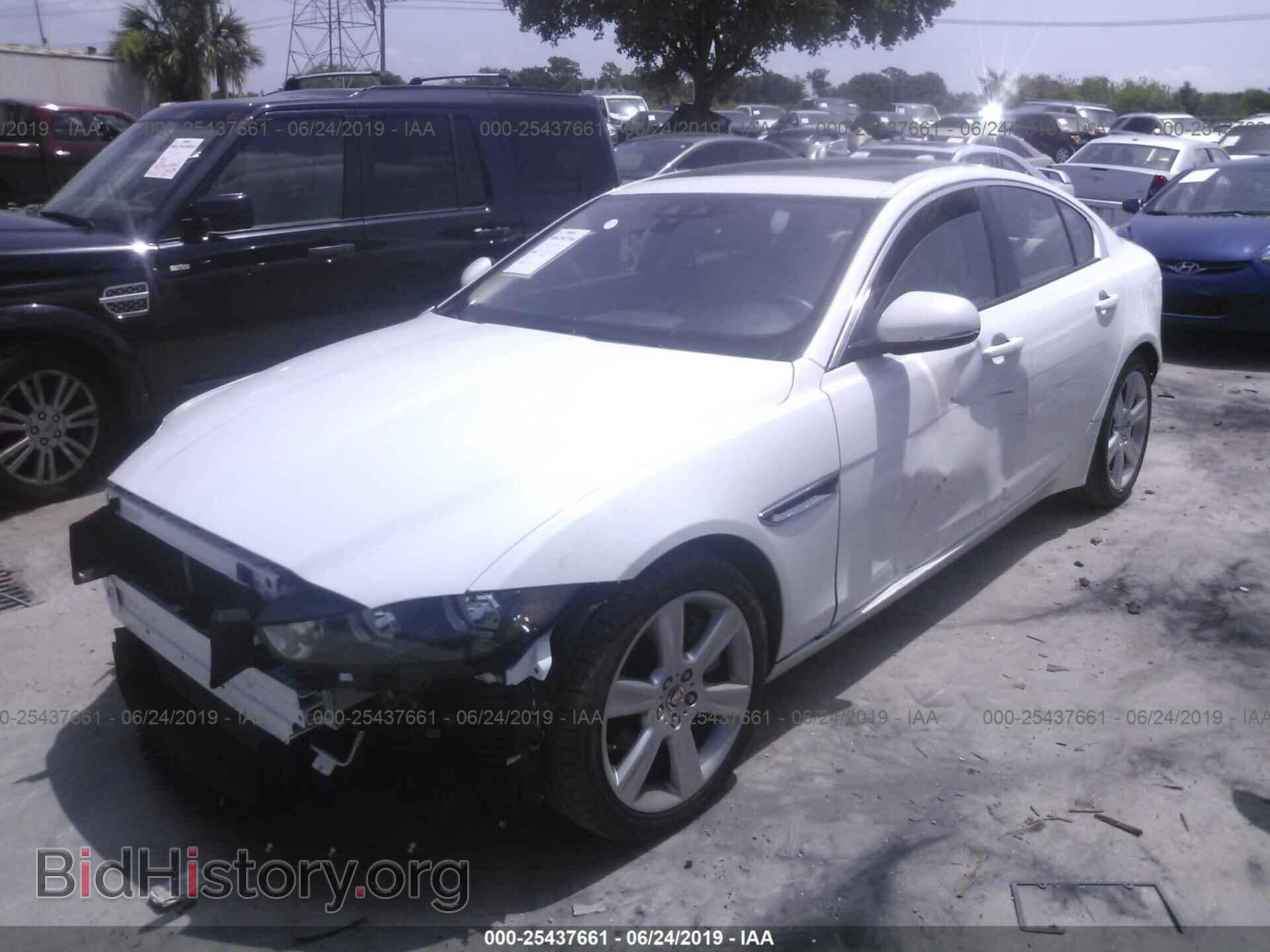 2017 JAGUAR XE - VIN: SAJAD4BG1HA970005 - Фото 2