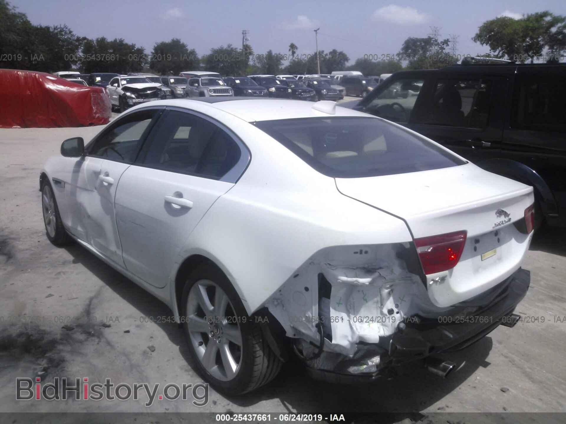 2017 JAGUAR XE - VIN: SAJAD4BG1HA970005 - Фото 3