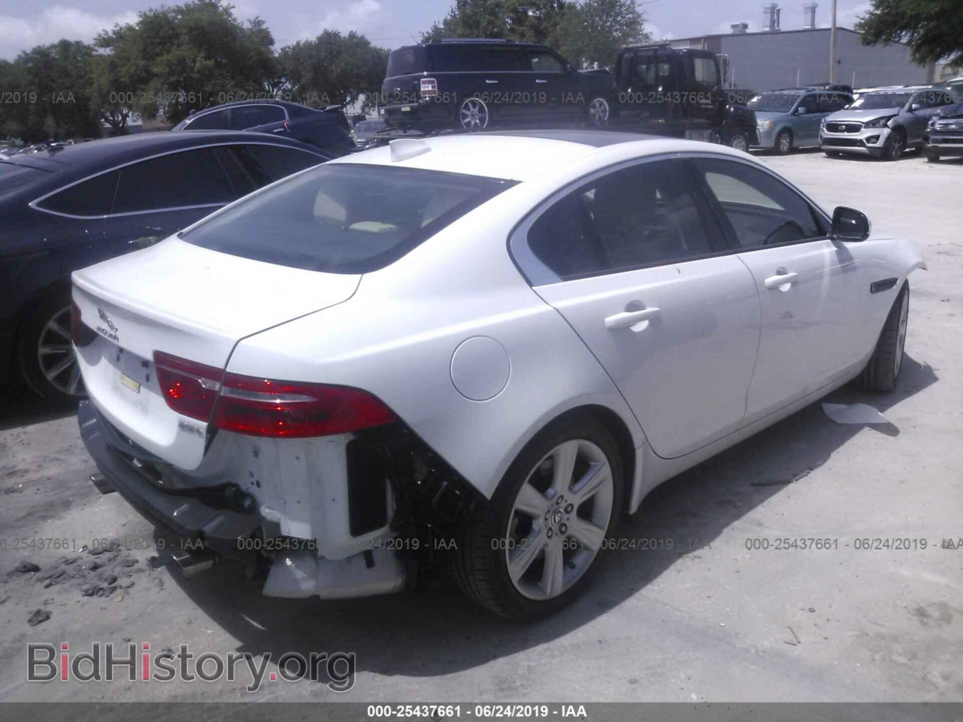 2017 JAGUAR XE - VIN: SAJAD4BG1HA970005 - Фото 4