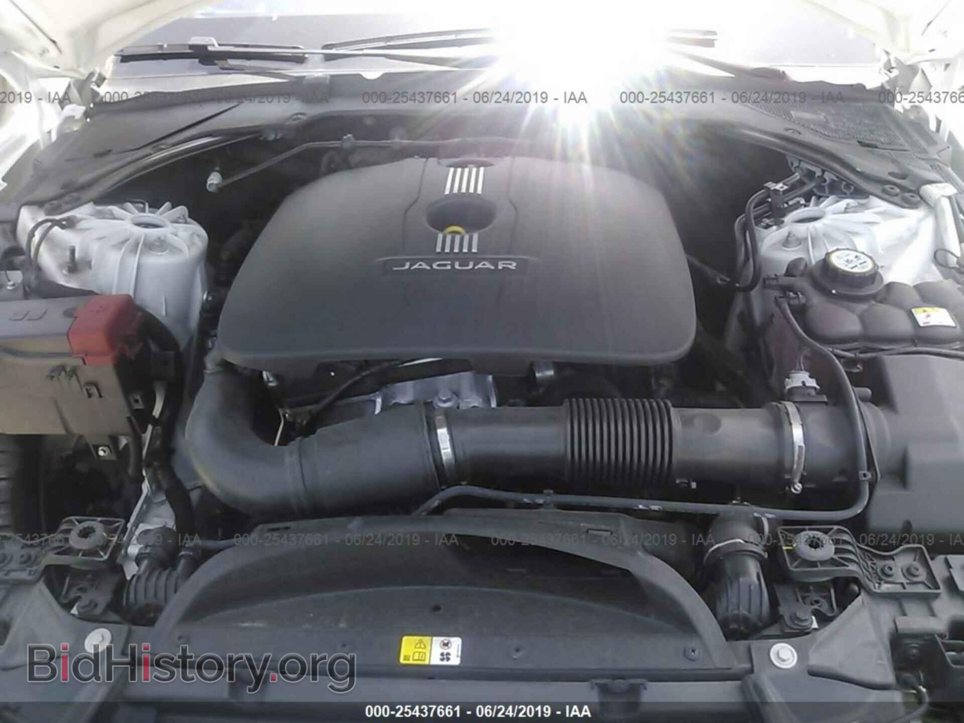 2017 JAGUAR XE - VIN: SAJAD4BG1HA970005 - Фото 10