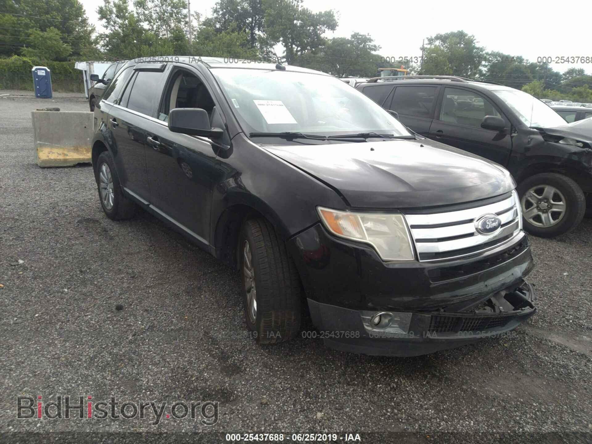 Photo 2FMDK49C98BA48151 - FORD EDGE 2008