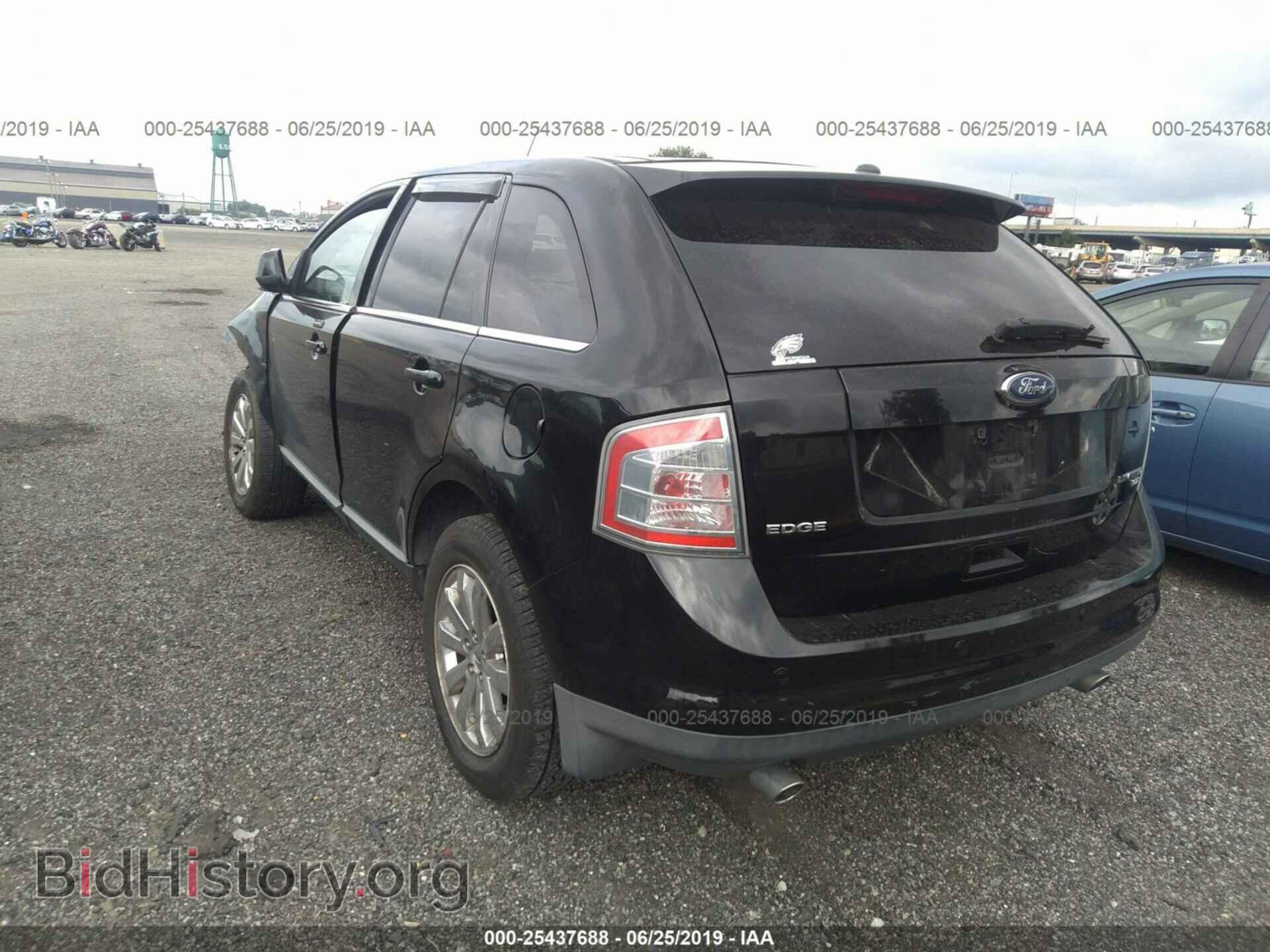 2008 FORD EDGE - VIN: 2FMDK49C98BA48151 - Photo 3