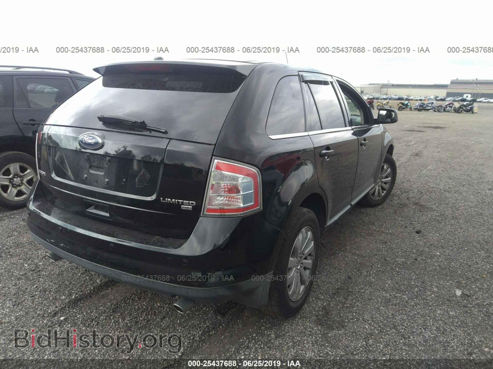2008 FORD EDGE - VIN: 2FMDK49C98BA48151 - Photo 4