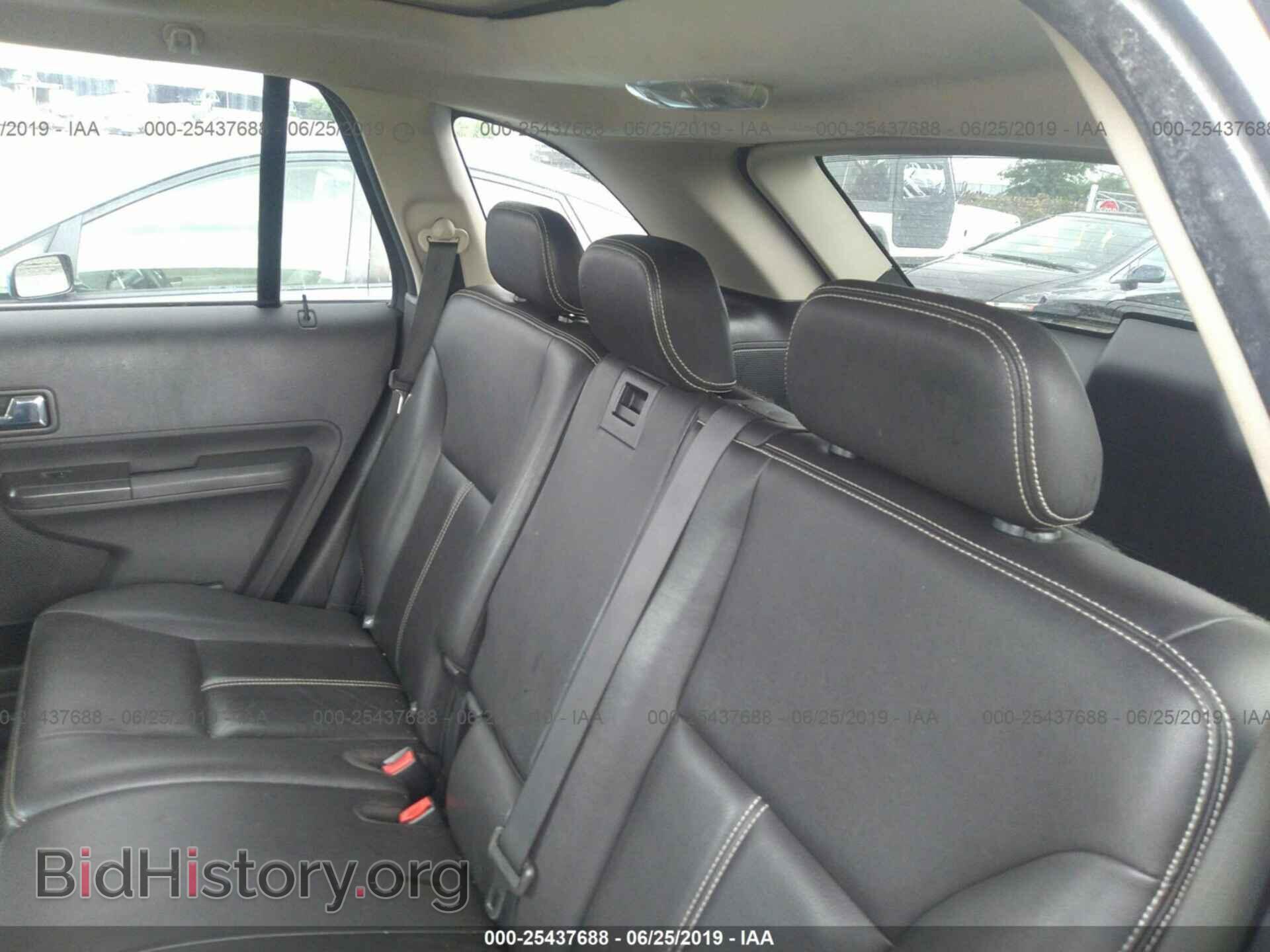 2008 FORD EDGE - VIN: 2FMDK49C98BA48151 - Photo 8