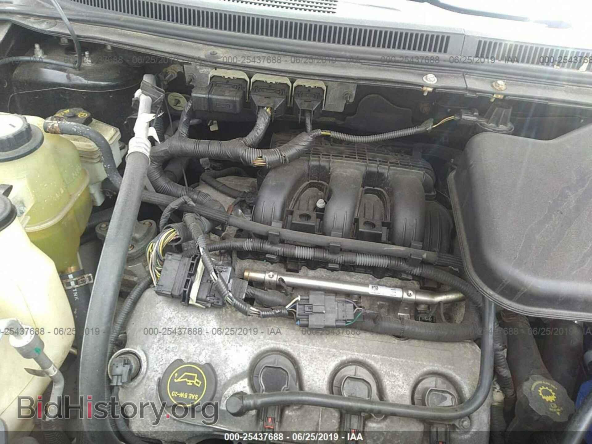 2008 FORD EDGE - VIN: 2FMDK49C98BA48151 - Photo 10