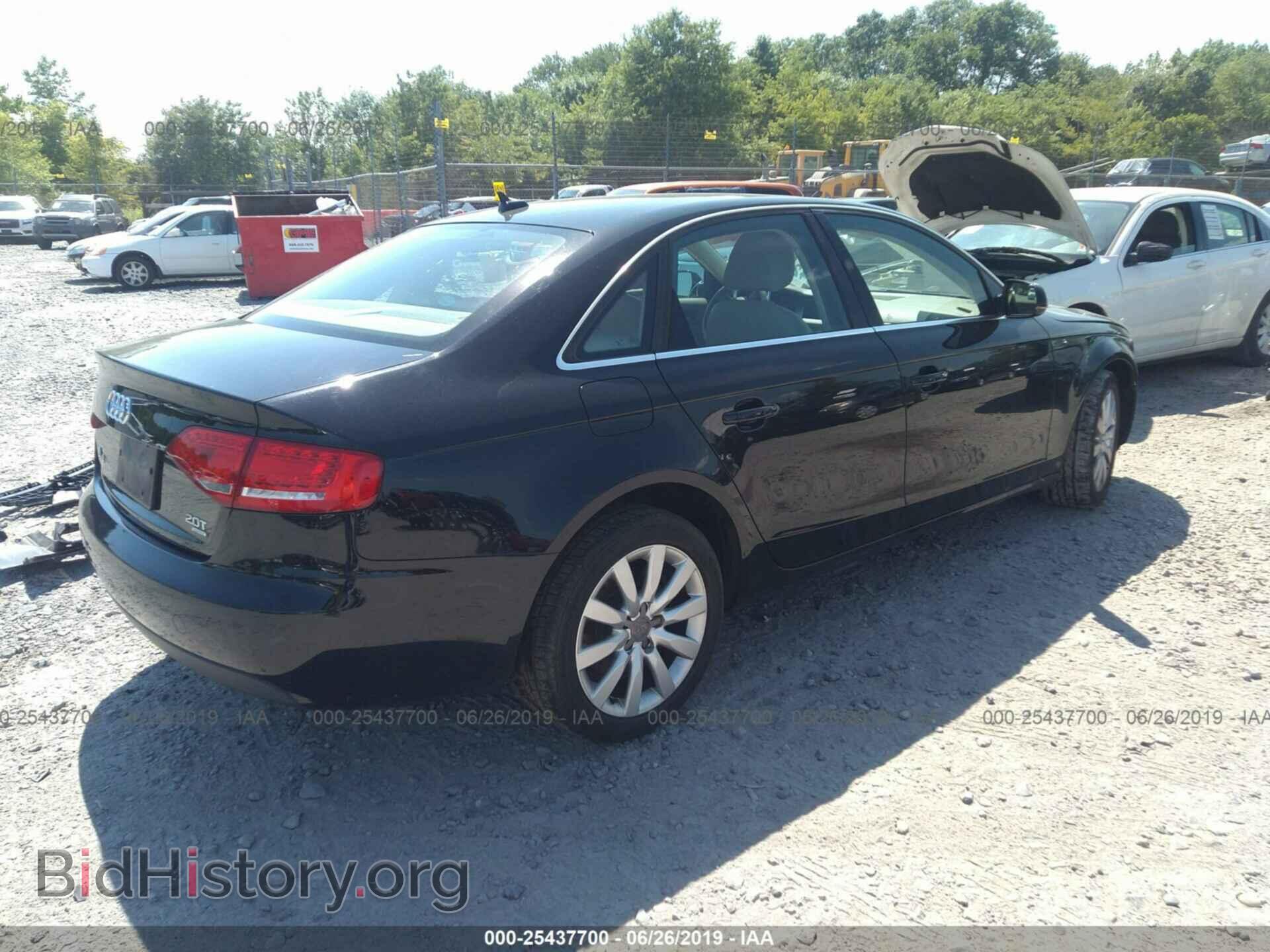2010 AUDI A4 - VIN: WAUFFAFL9AN038280 - Фото 4