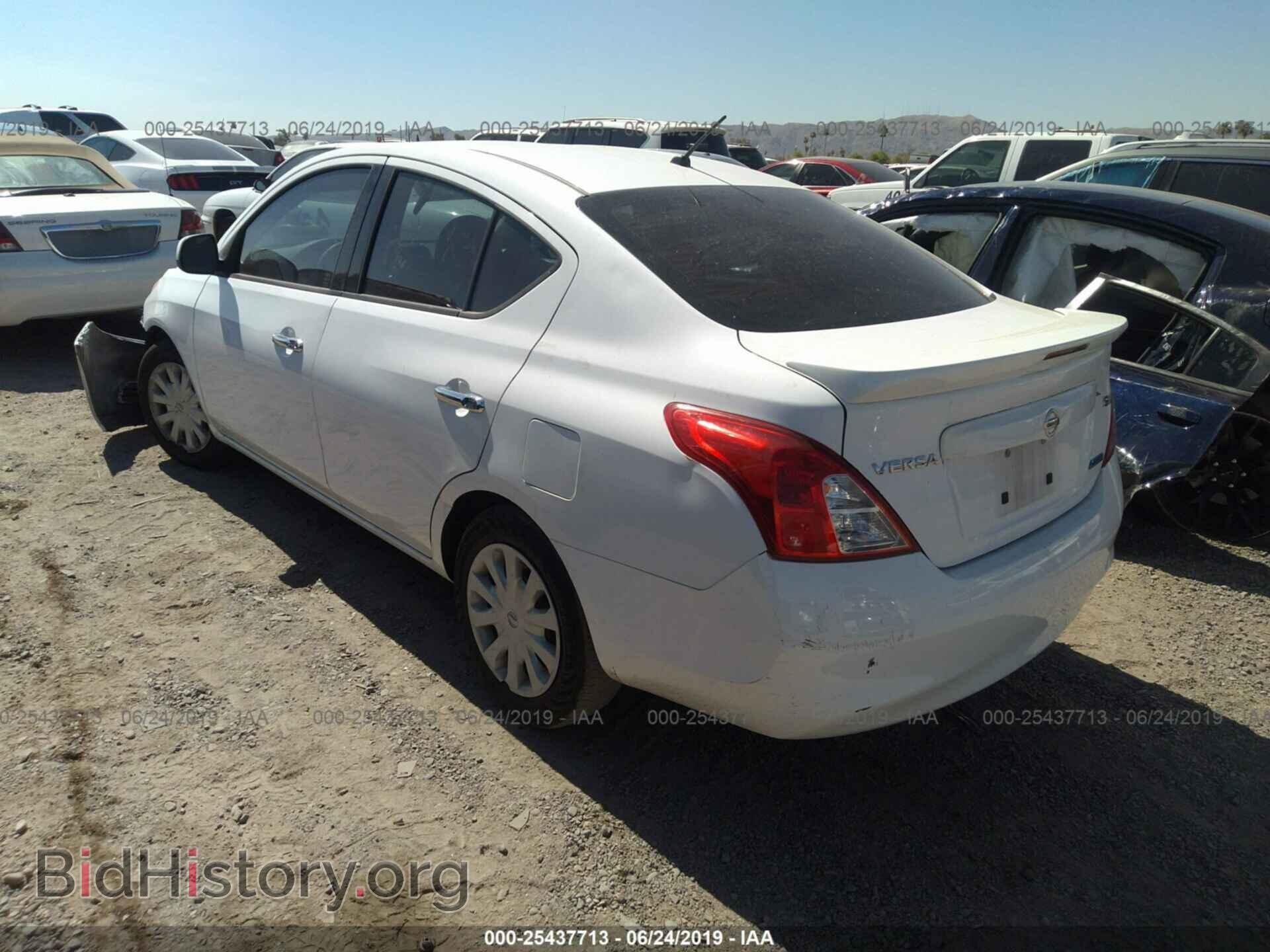 2014 NISSAN VERSA - VIN: 3N1CN7AP4EL832697 - Фото 3